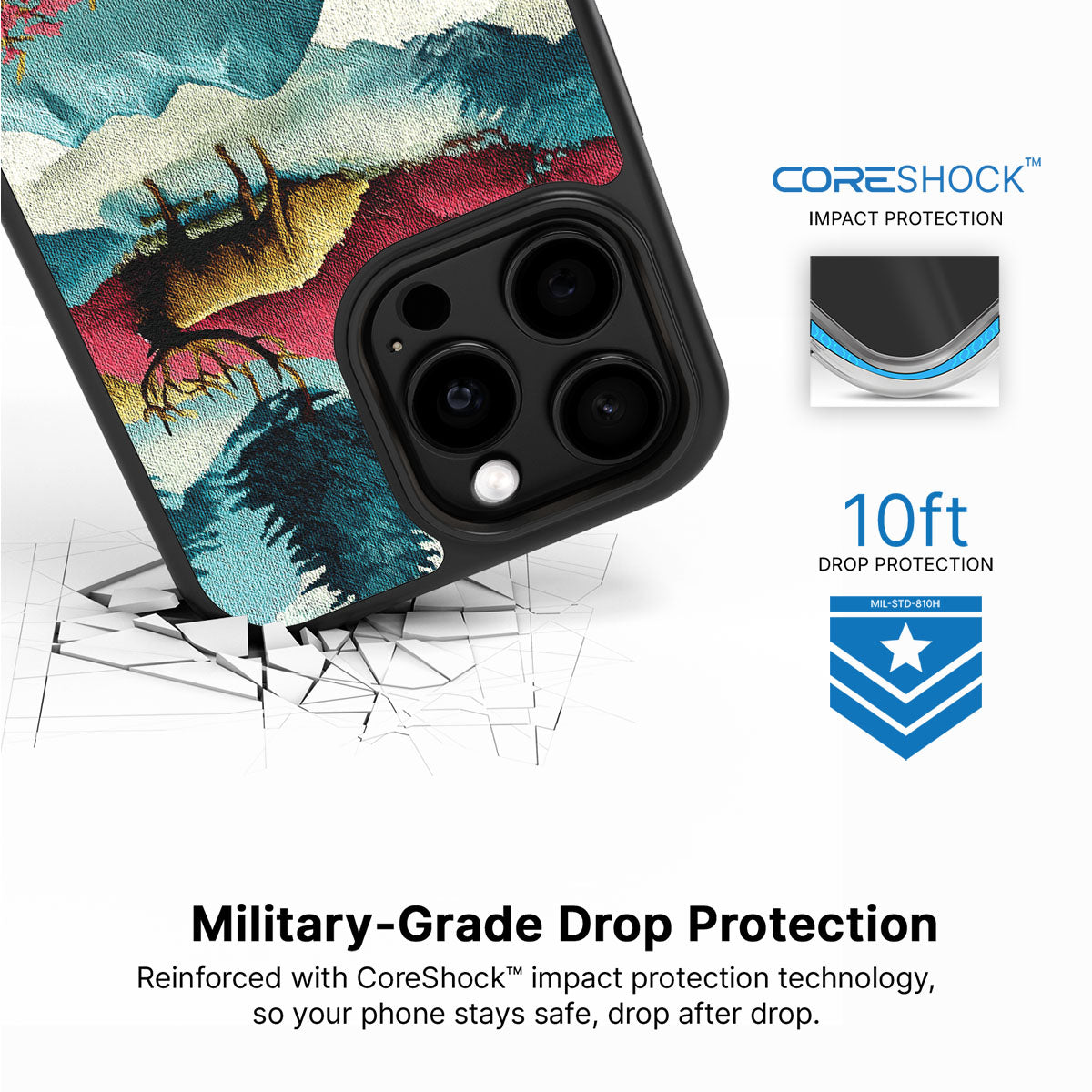 Winter Impressions - iPhone 13 Pro Max Case #case type_core (magsafe), #case type_core (non magsafe)