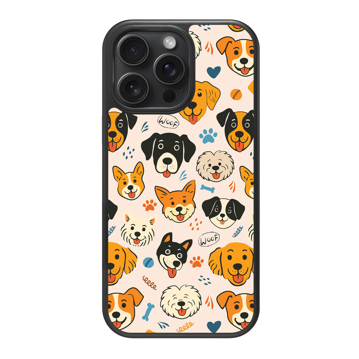Woof Squad - iPhone 13 Pro Max Case, #case type_core (magsafe), #case type_core (non magsafe)