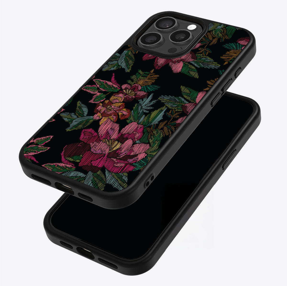 Woven Blooms - iPhone 13 Pro Max Case #case type_core (magsafe), #case type_core (non magsafe)