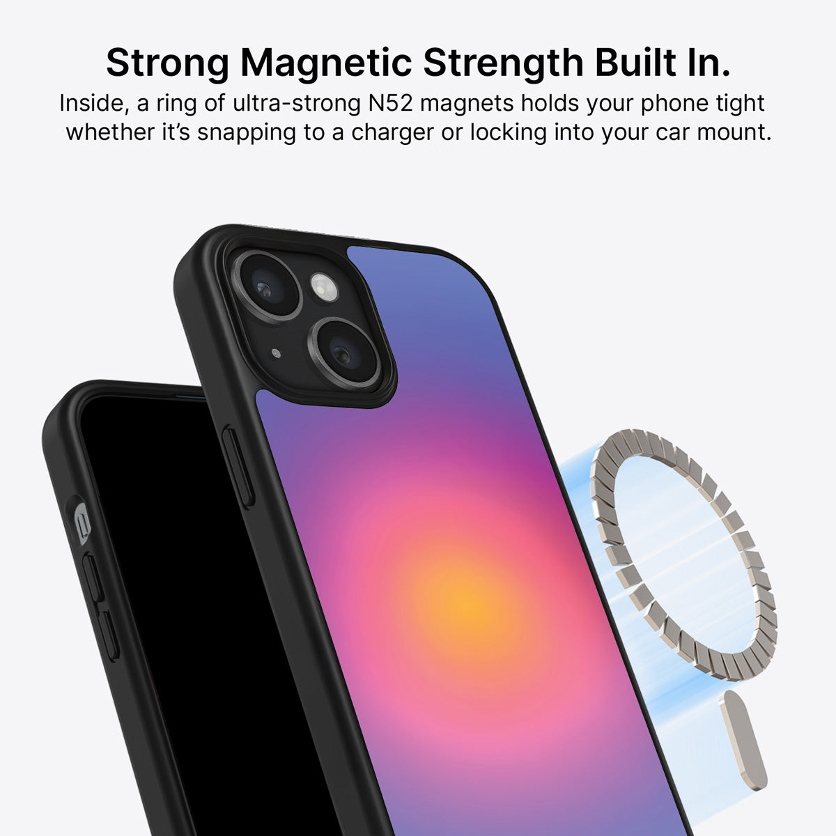 iPhone 14 MagSafe case – Aura Glow design