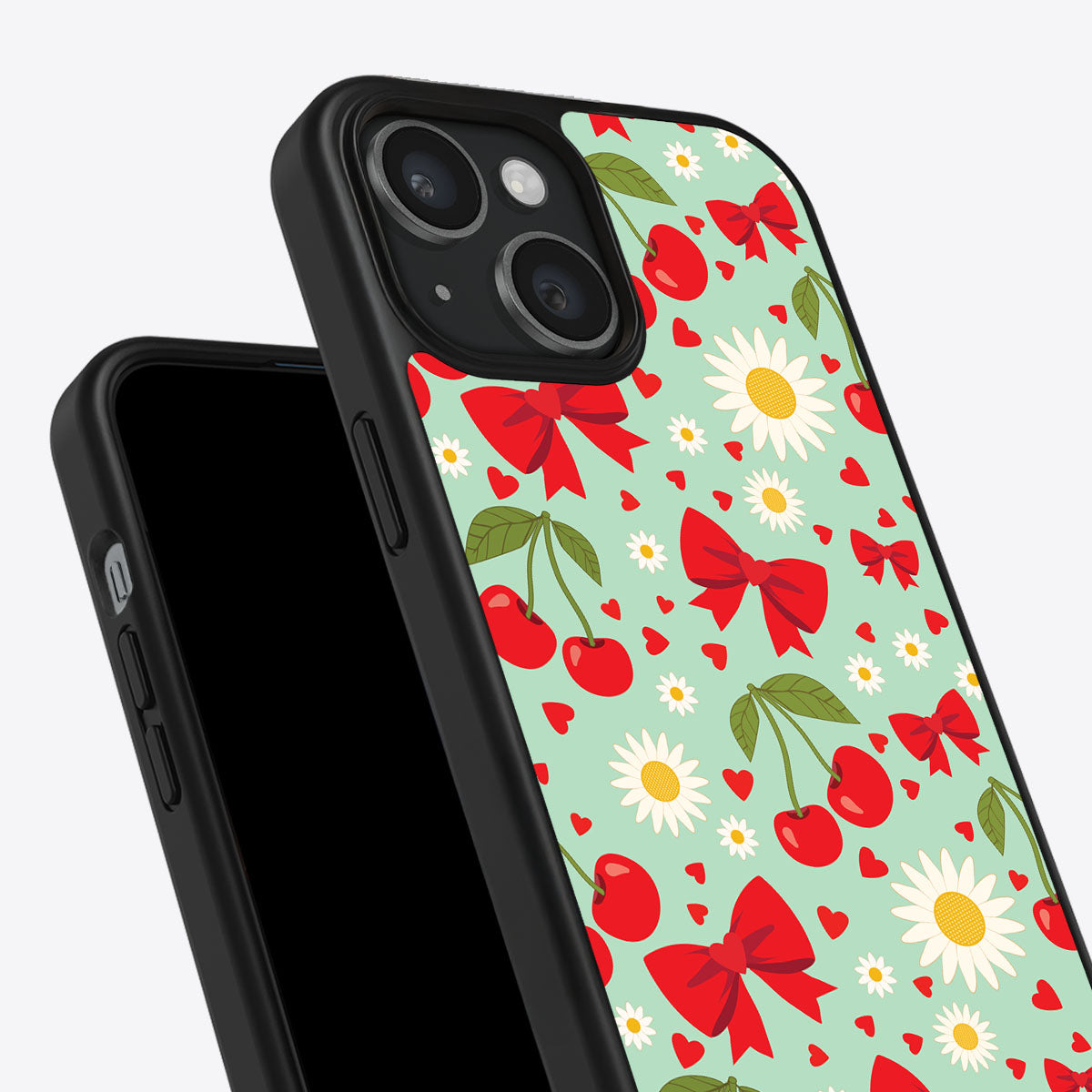 Blushing Bows - iPhone 14 Case #case type_core (non magsafe)