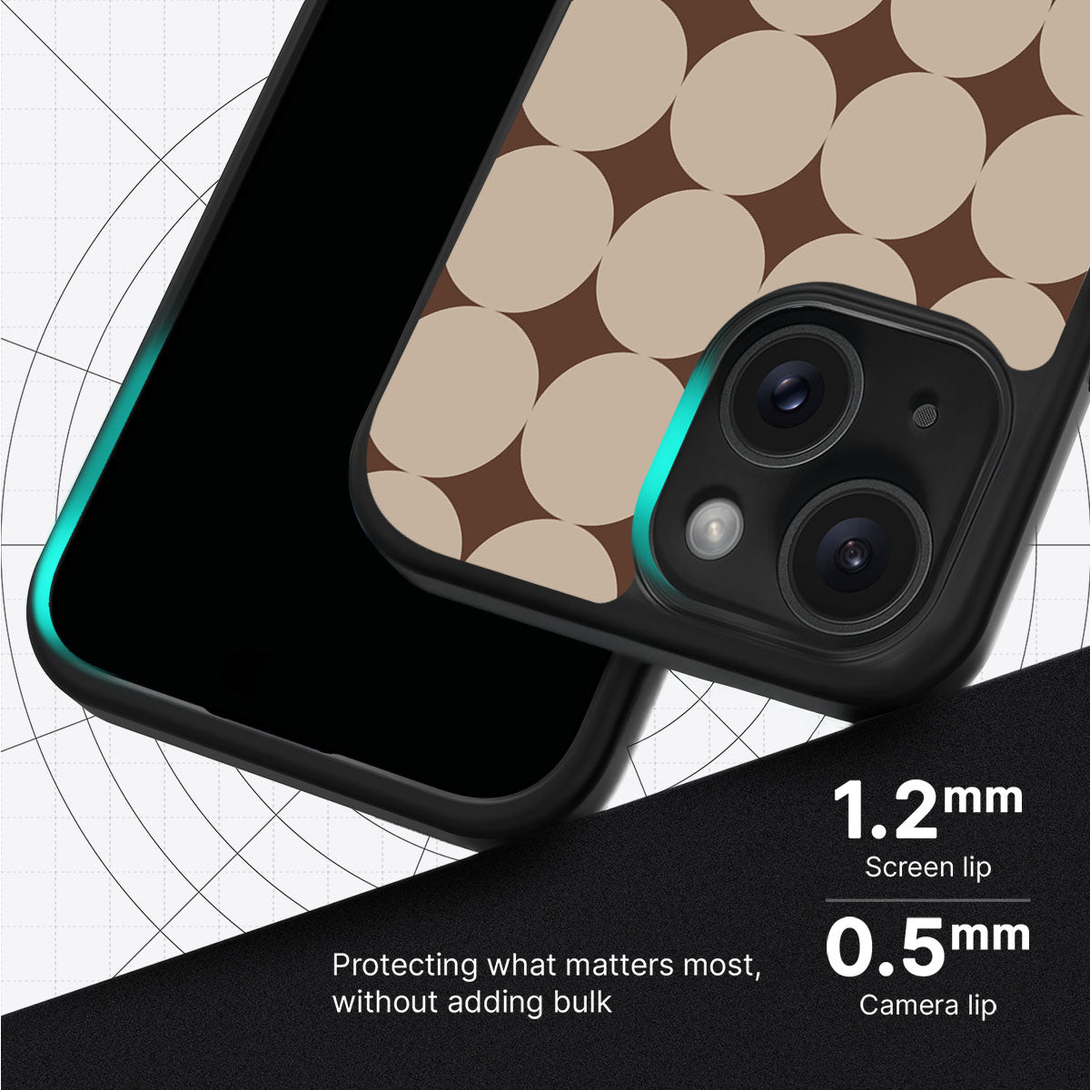 Caffe Latte - iPhone 14 Case #case type_core (magsafe), #case type_core (non magsafe)