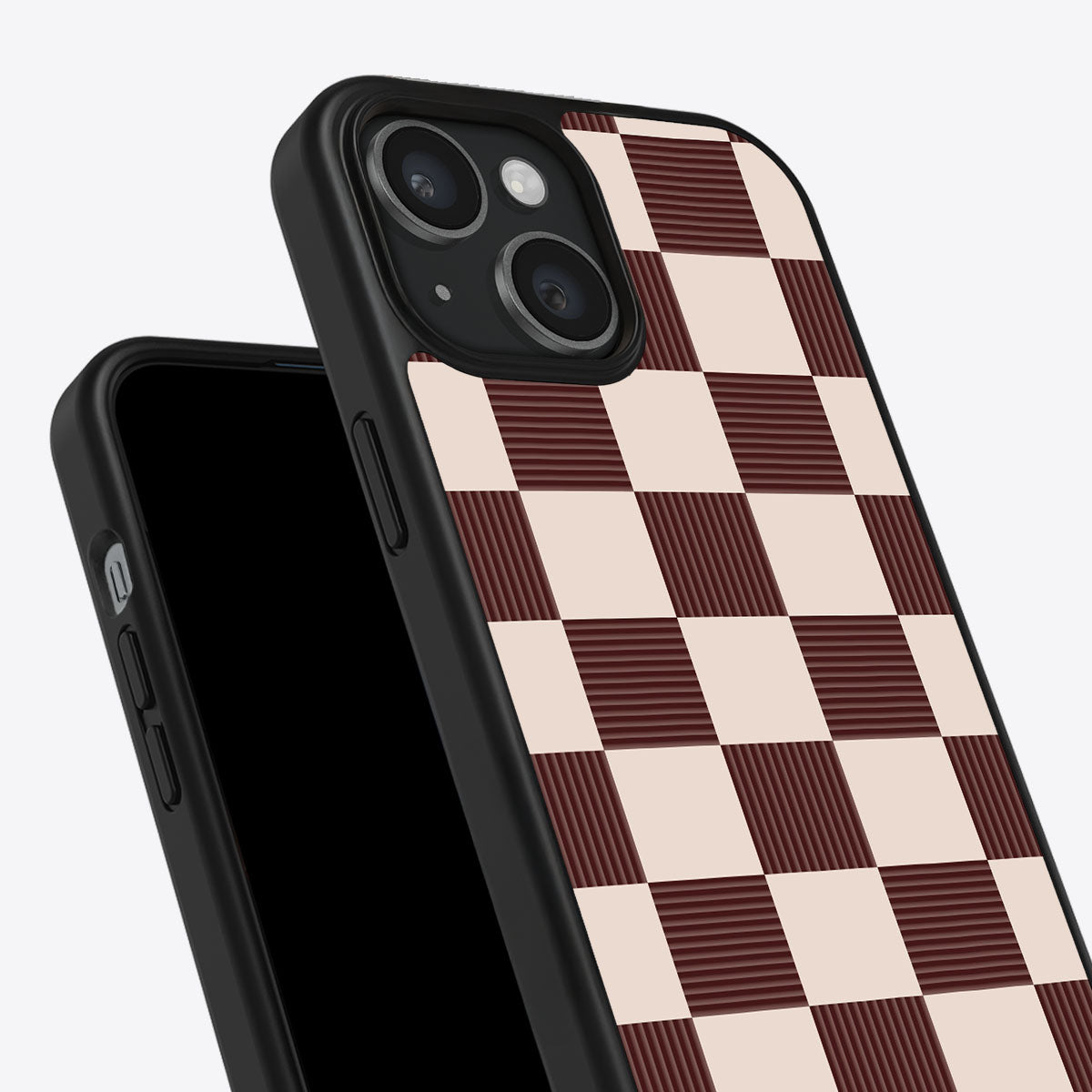 Elegance Espresso - iPhone 14 Case #case type_core (non magsafe)