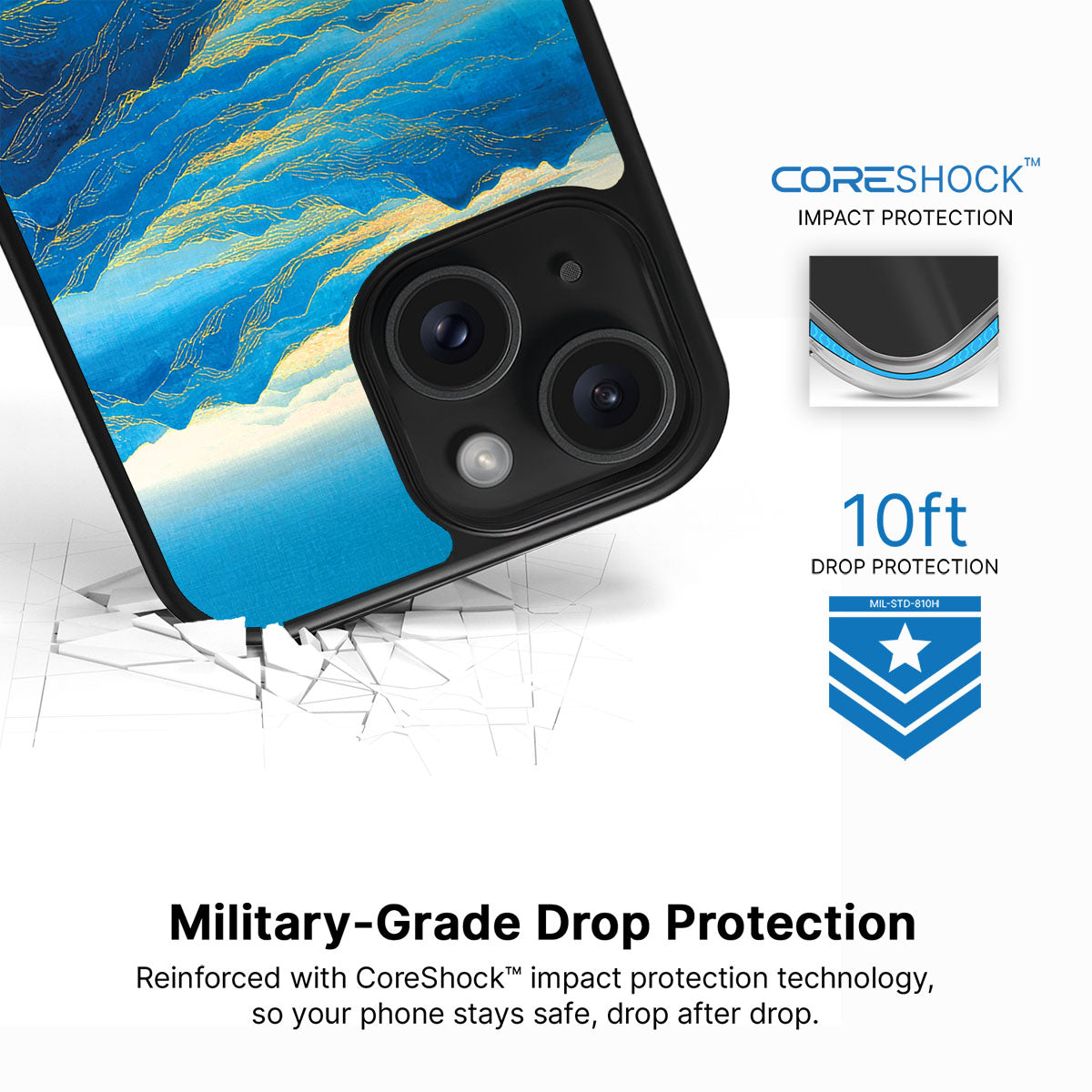 Ethereal Dawn - iPhone 14 Case #case type_core (magsafe), #case type_core (non magsafe)