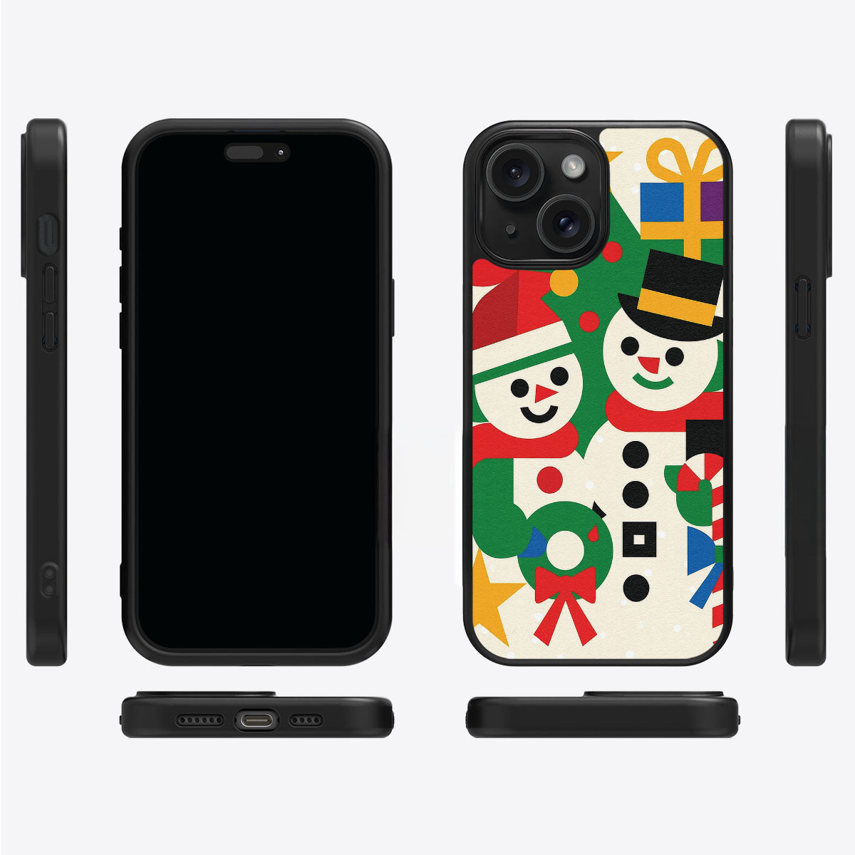 Family Santa - iPhone 14 Case #case type_core (magsafe), #case type_core (non magsafe)