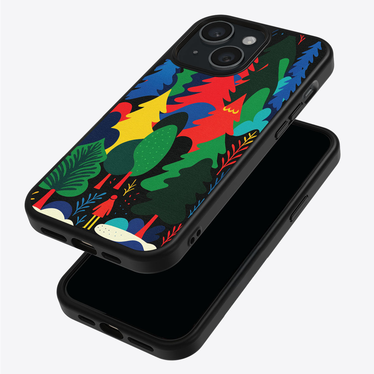 Forest Festivities - iPhone 14 Case #case type_core (magsafe), #case type_core (non magsafe)