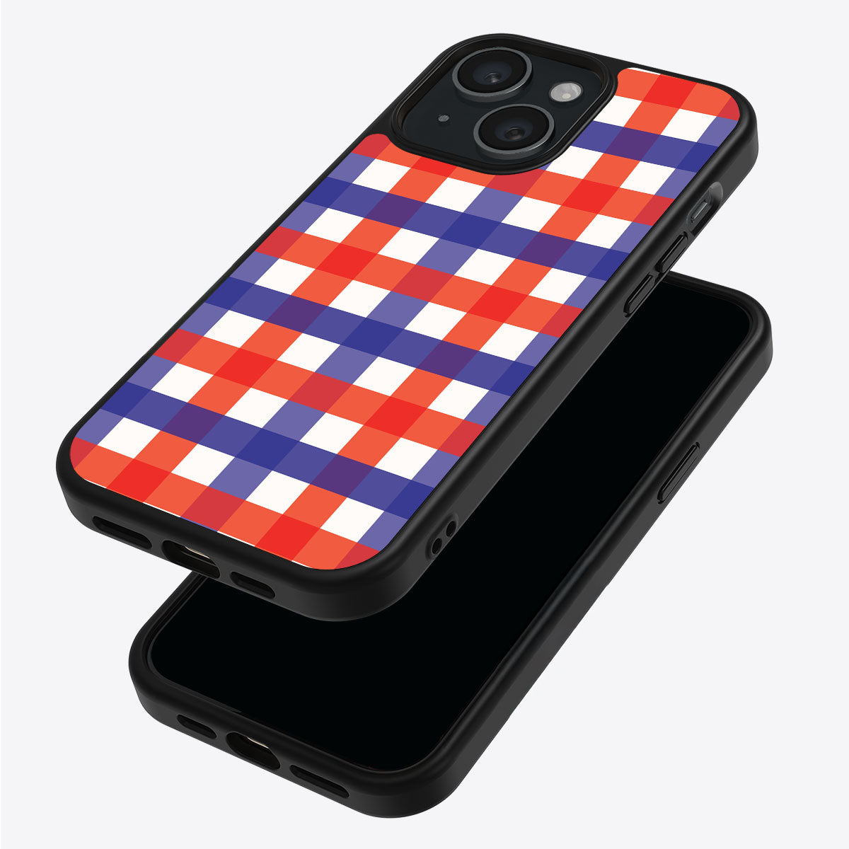 Heritage Checks - iPhone 14 Case #case type_core (magsafe), #case type_core (non magsafe)