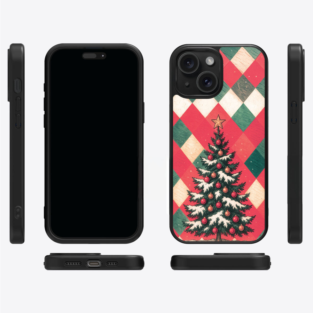 Heritage Christmas - iPhone 14 Case #case type_core (magsafe), #case type_core (non magsafe)