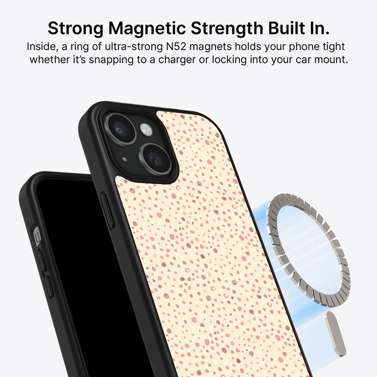 Honey Petal - iPhone 14 Case #case type_core (magsafe)