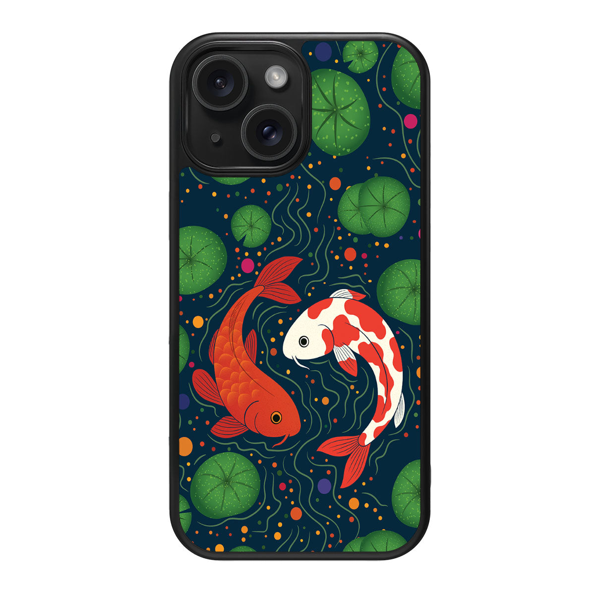 Koi Fish - iPhone 14 Case, #case type_core (magsafe), #case type_core (non magsafe)