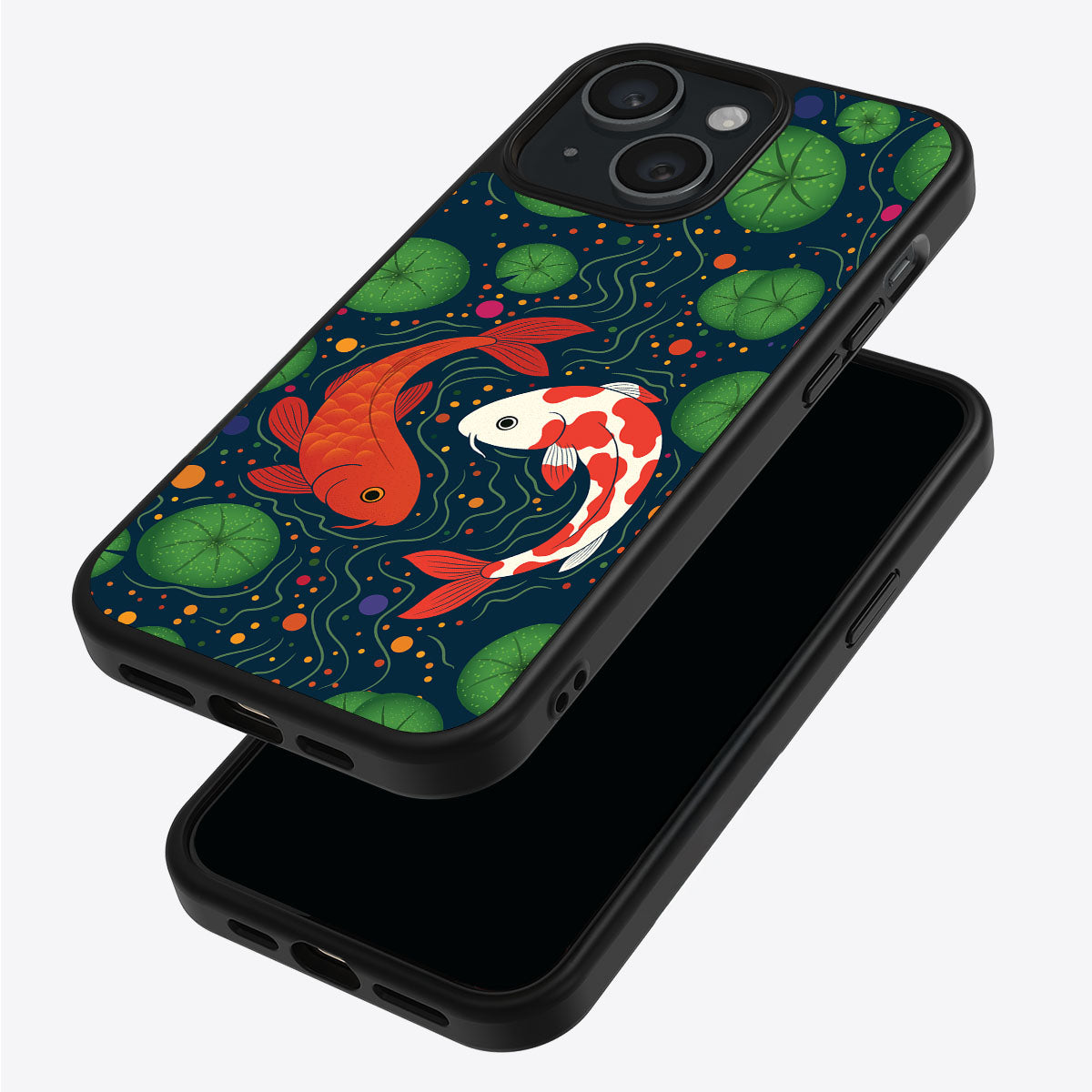 Koi Fish - iPhone 14 Case, #case type_core (magsafe), #case type_core (non magsafe)