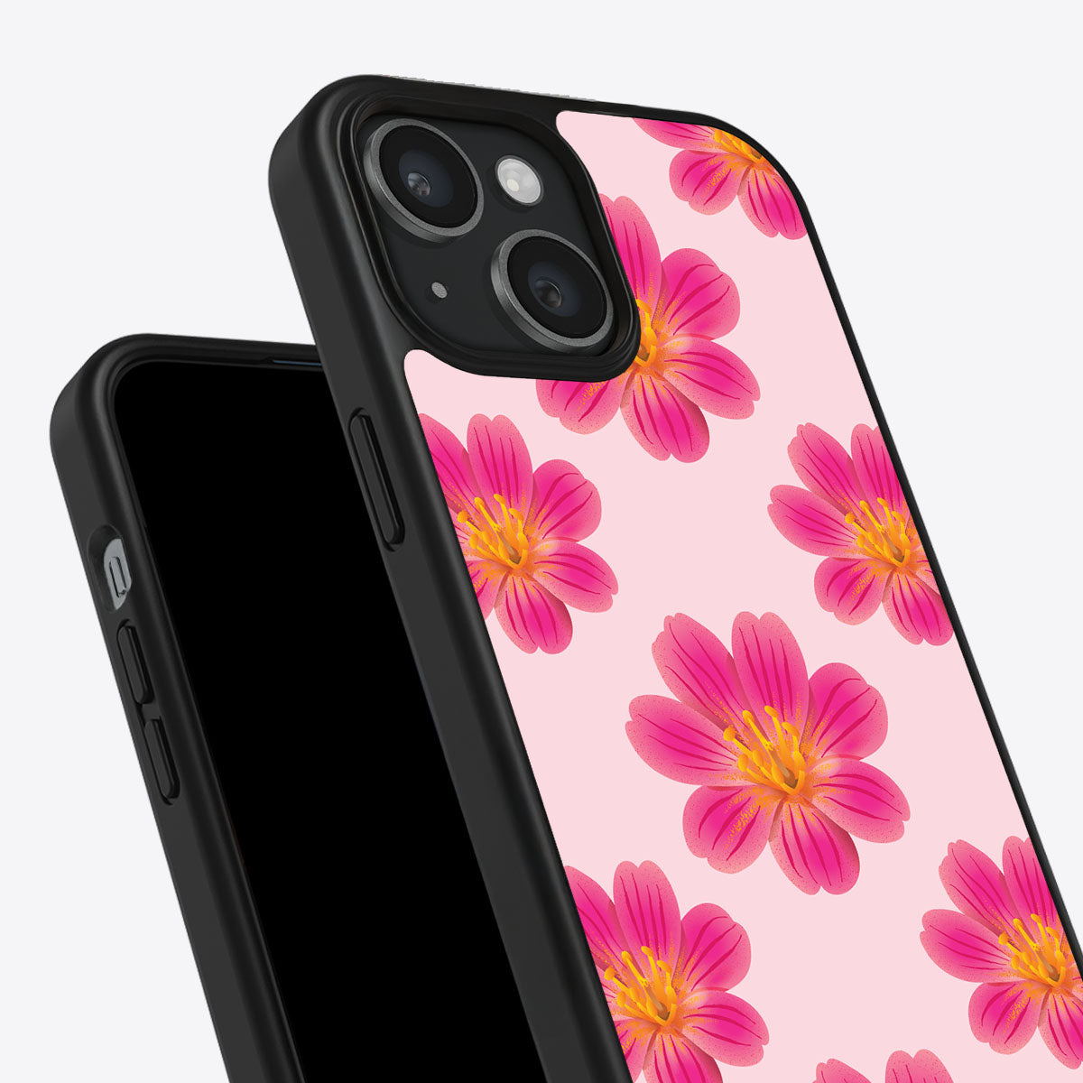 Lewisia Cotyledon - iPhone 14 Case #case type_core (non magsafe)