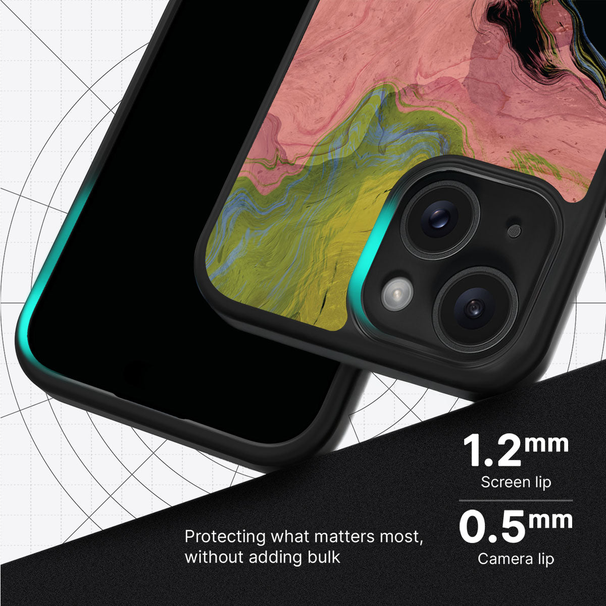 Melting Icecream - iPhone 14 Case, #case type_core (magsafe), #case type_core (non magsafe)