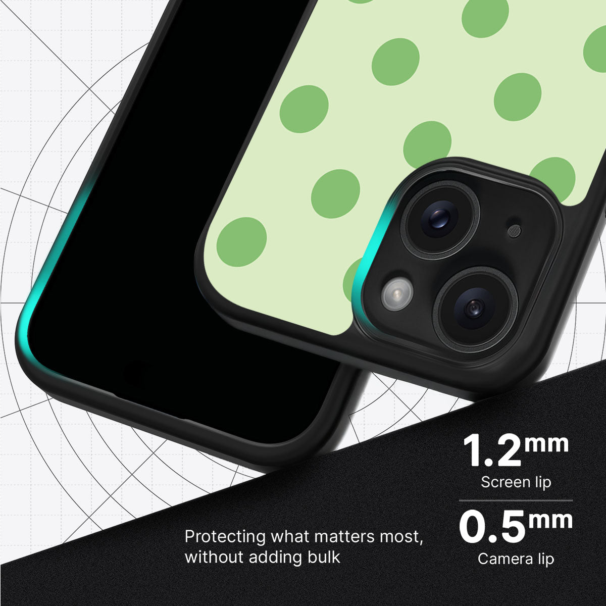 Mint Mojito - iPhone 14 Case #case type_core (magsafe), #case type_core (non magsafe)