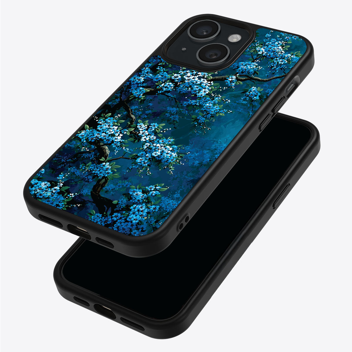 Moonlit Petals - iPhone 14 Case #case type_core (magsafe), #case type_core (non magsafe)