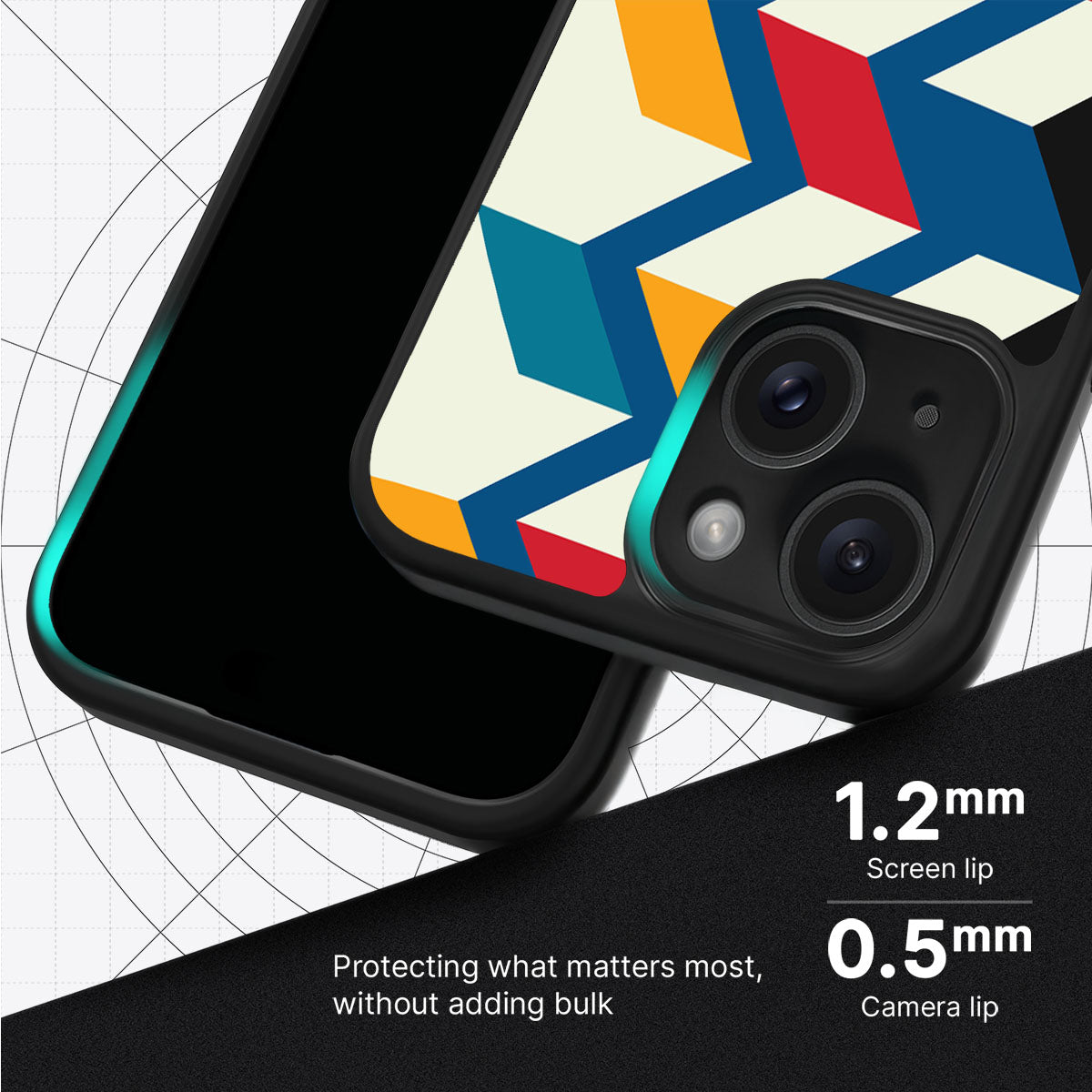 Morrocan Walk - iPhone 14 Case #case type_core (magsafe), #case type_core (non magsafe)