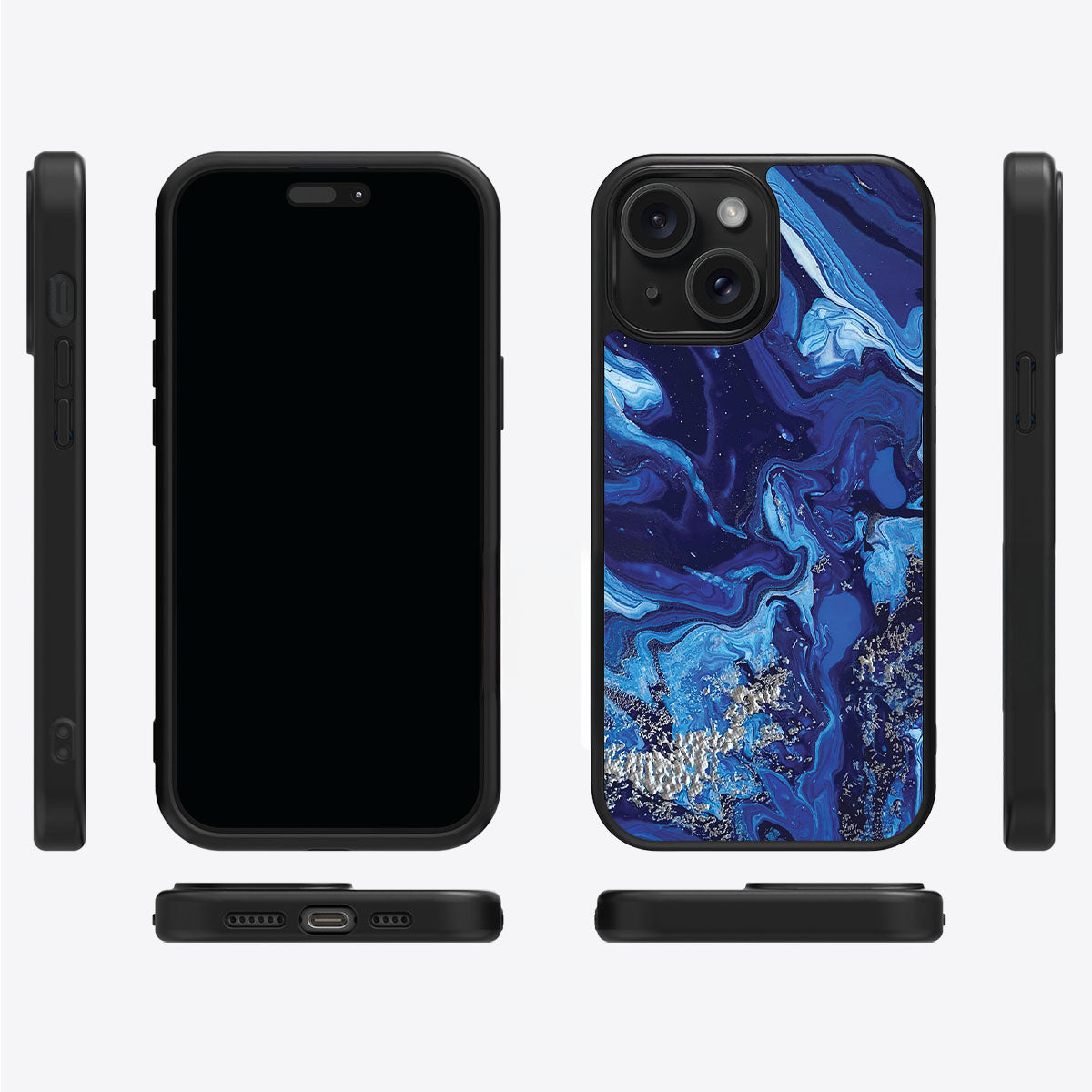 Mystic Waters - iPhone 14 Case #case type_core (magsafe), #case type_core (non magsafe)