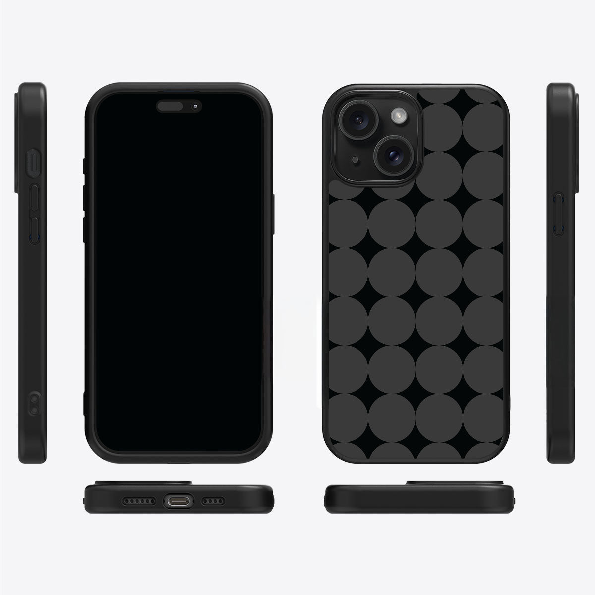 Night Eclipse - iPhone 14 Case #case type_core (magsafe), #case type_core (non magsafe)