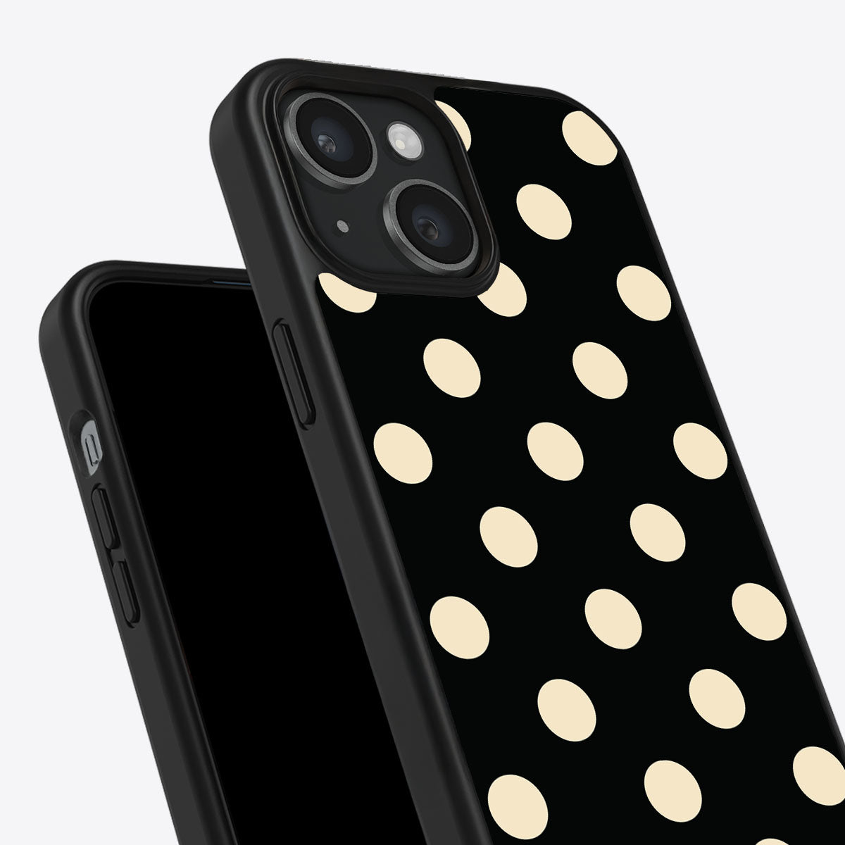 Noir Cream - iPhone 14 Case #case type_core (non magsafe)