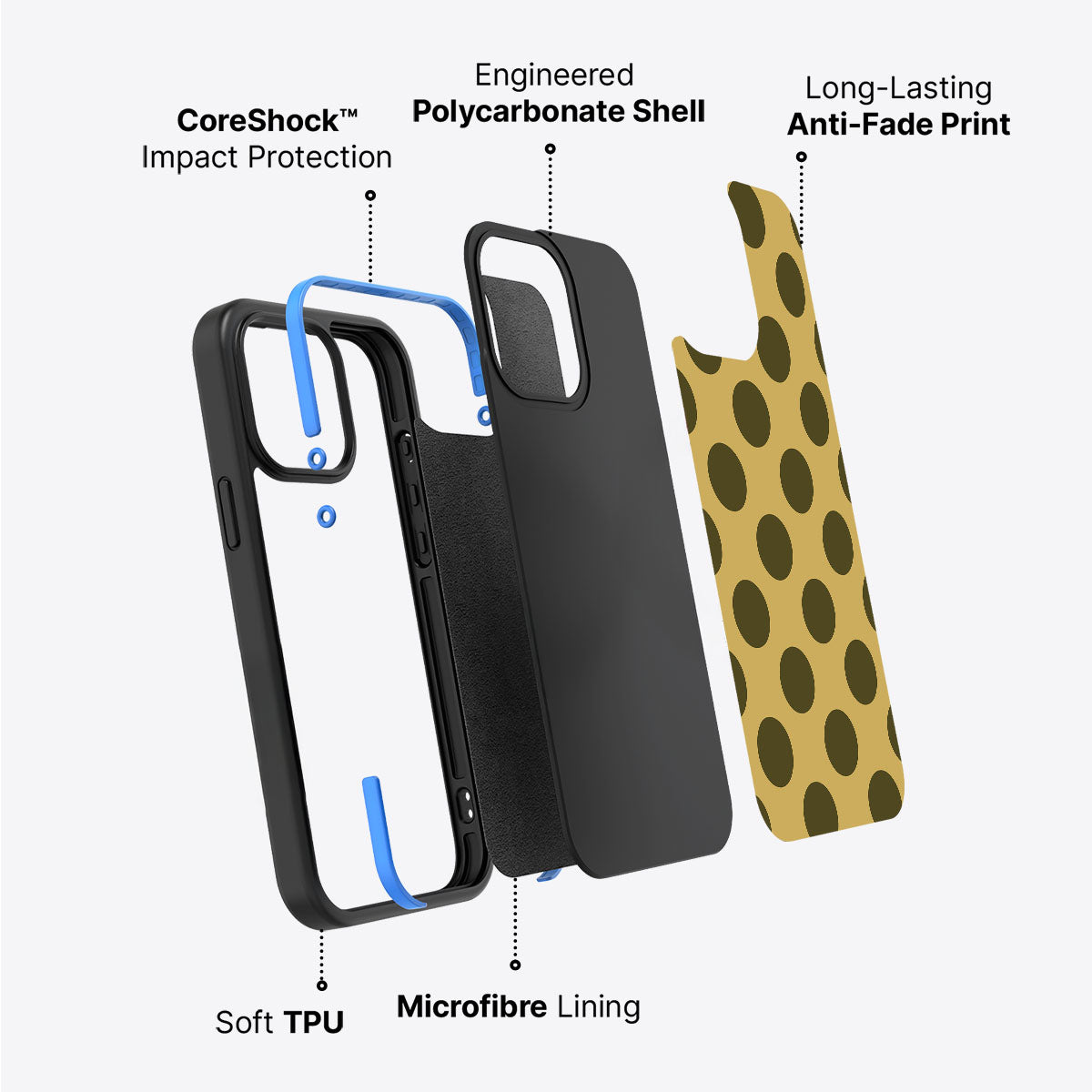 Olive Garden - iPhone 14 Case #case type_core (non magsafe)