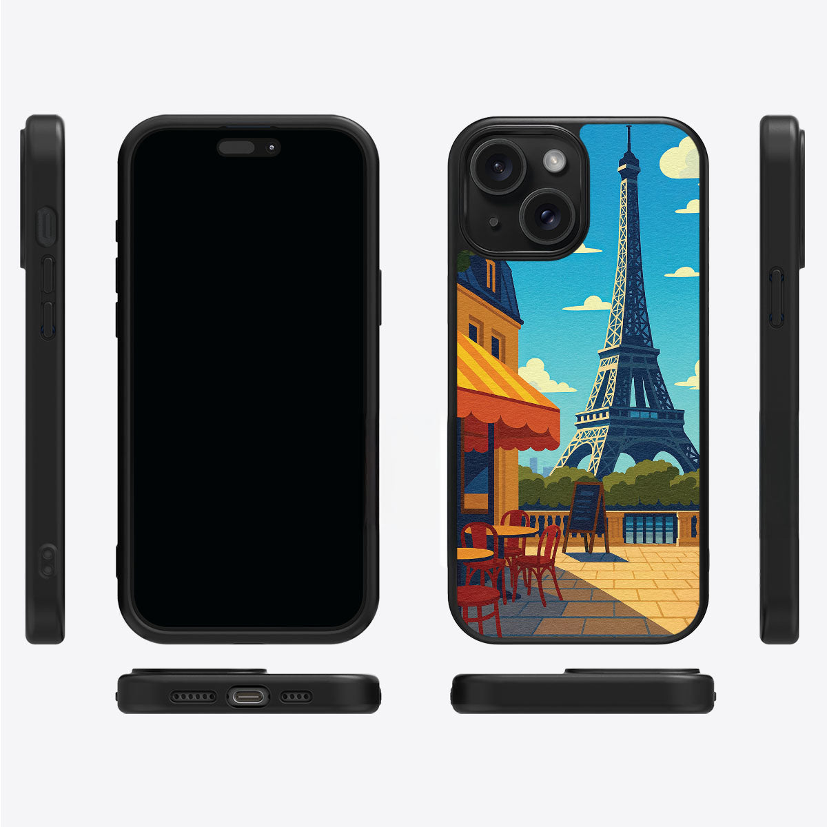 Paris - iPhone 14 Case #case type_core (magsafe), #case type_core (non magsafe)