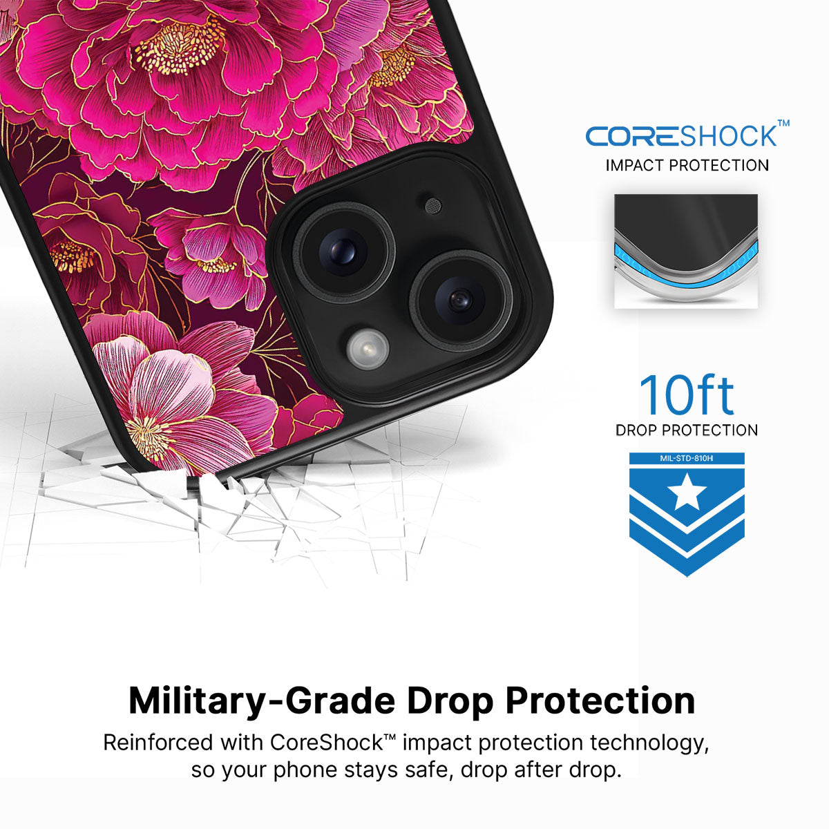 Pink Reverie - iPhone 14 Case #case type_core (magsafe), #case type_core (non magsafe)