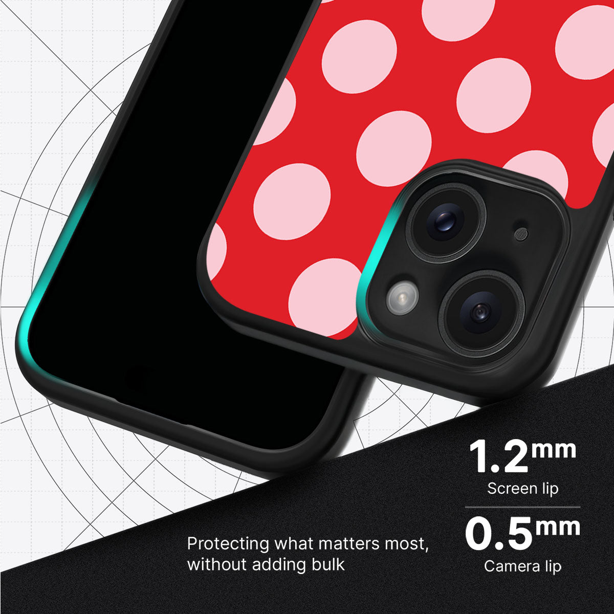 Rouge Blush - iPhone 14 Case #case type_core (magsafe), #case type_core (non magsafe)