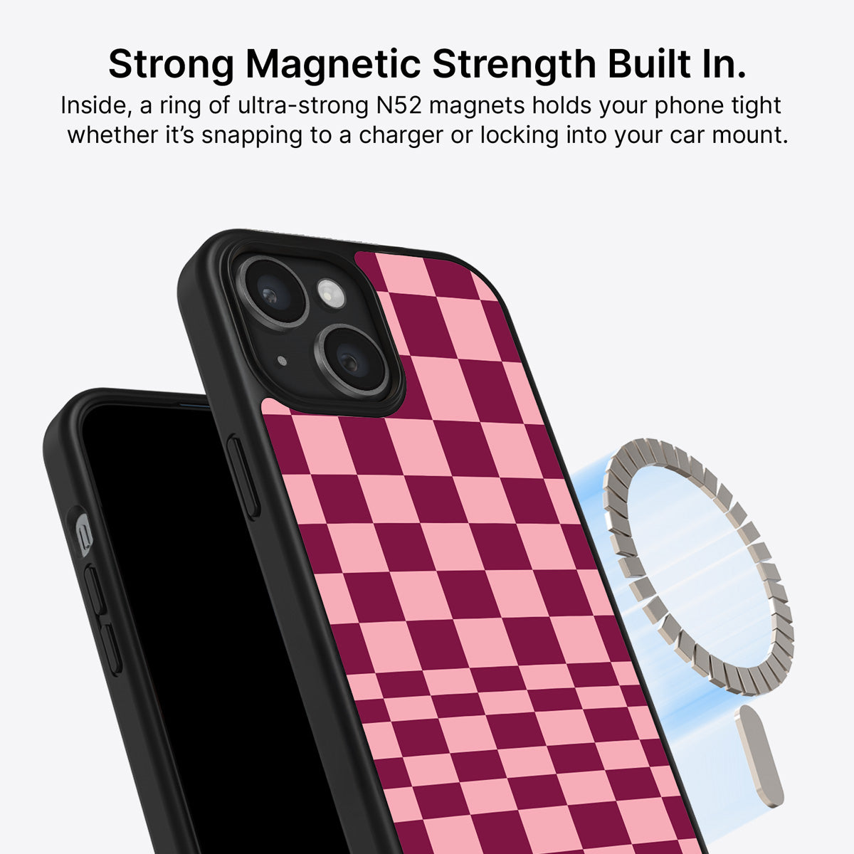 iPhone 14 MagSafe case – Rouge Board design