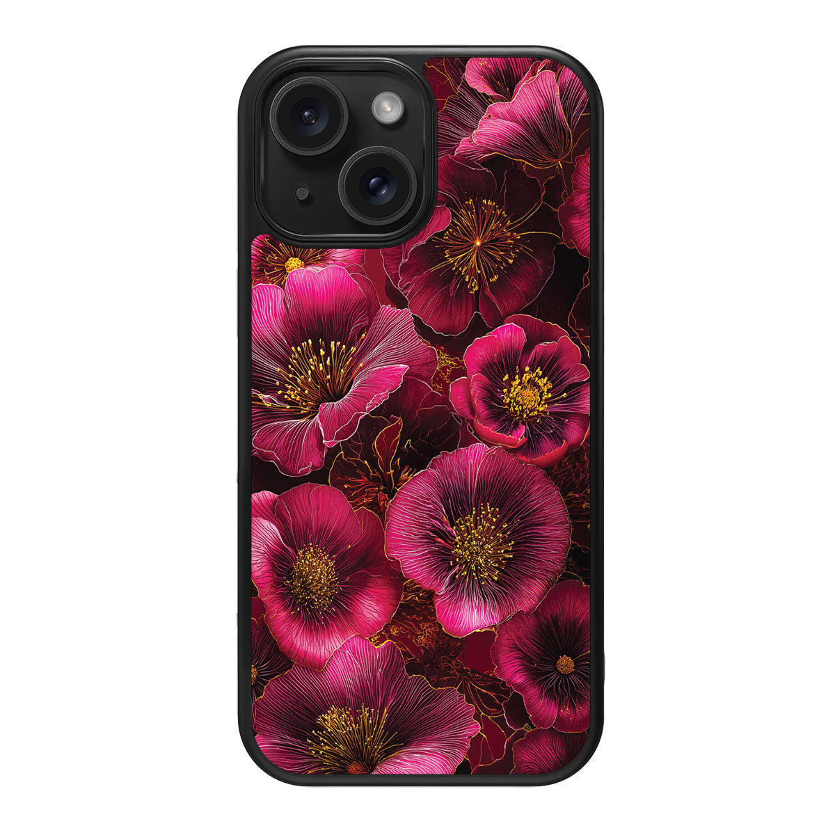iPhone 14 Case with MagSafe – Ruby Flora