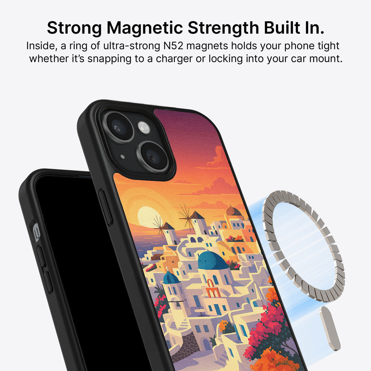 Santorini - iPhone 14 Case #case type_core (magsafe)