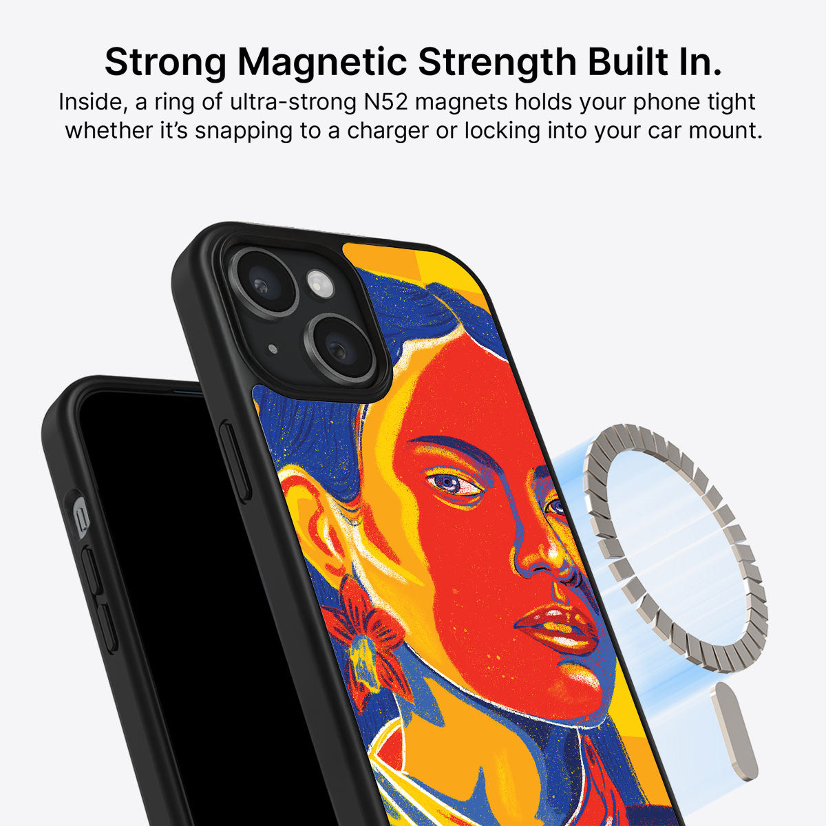 Sun Kissed - iPhone 14 Case #case type_core (magsafe)