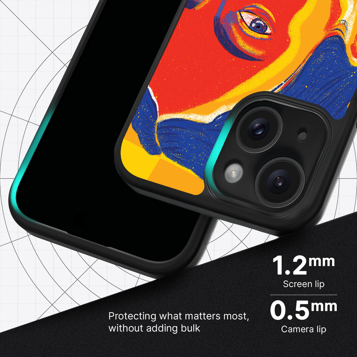 Sun Kissed - iPhone 14 Case #case type_core (magsafe), #case type_core (non magsafe)