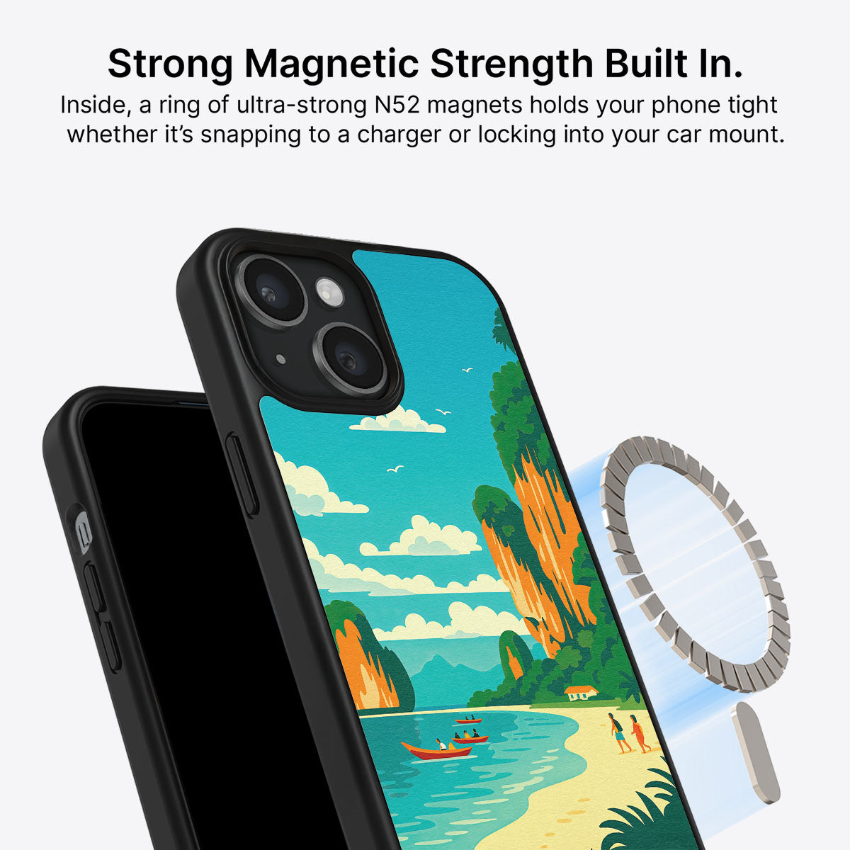 Thailand - iPhone 14 Case #case type_core (magsafe)