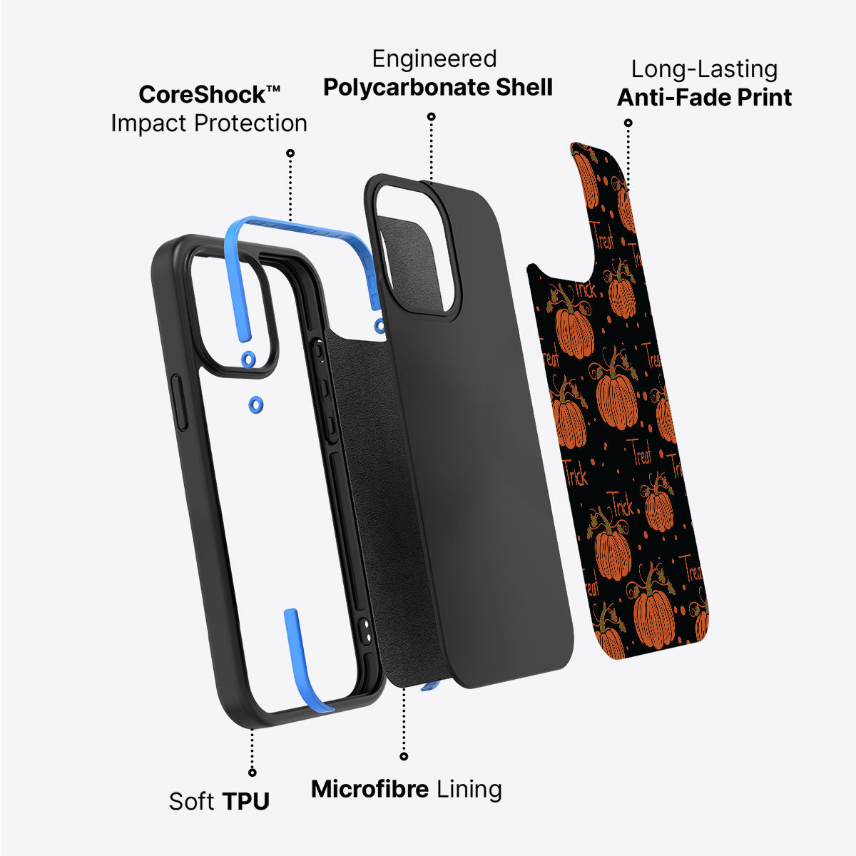 Trick Treat - iPhone 14 Case, #case type_core (non magsafe)