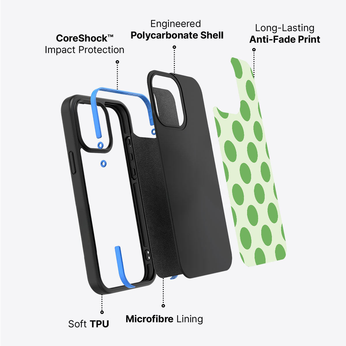 Versailles Garden - iPhone 14 Case #case type_core (non magsafe)