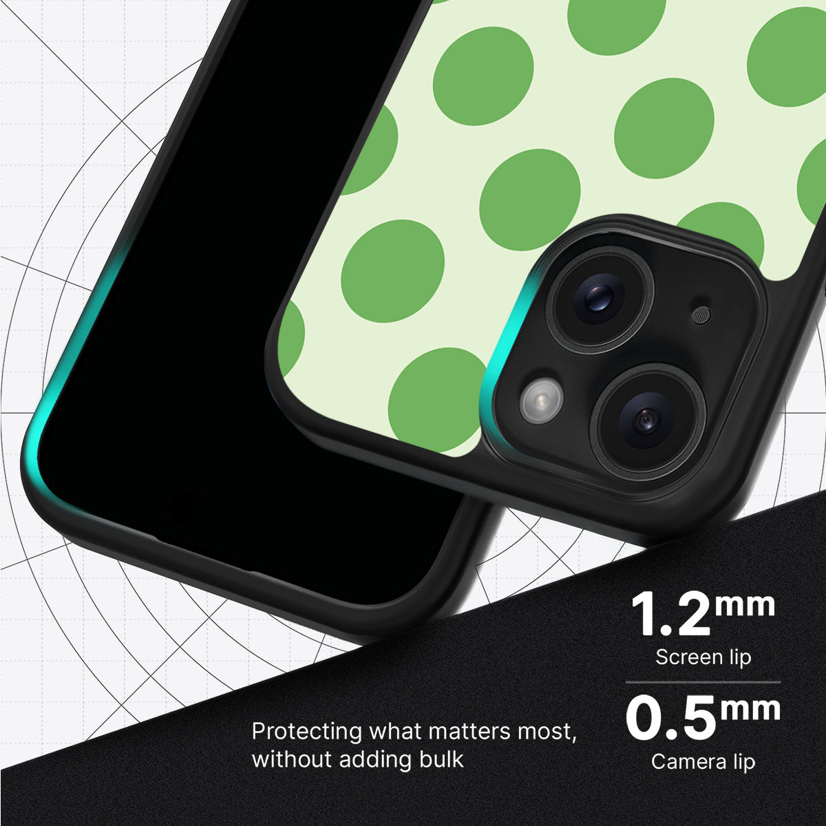 Versailles Garden - iPhone 14 Case #case type_core (magsafe), #case type_core (non magsafe)