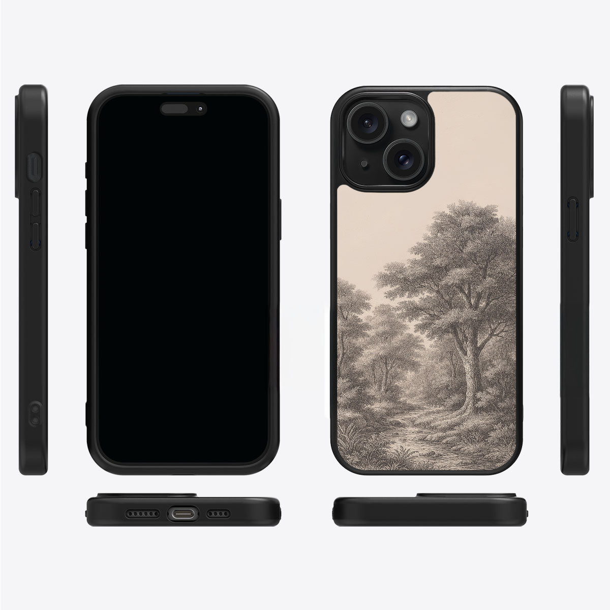 Woodland - iPhone 14 Case #case type_core (magsafe), #case type_core (non magsafe)