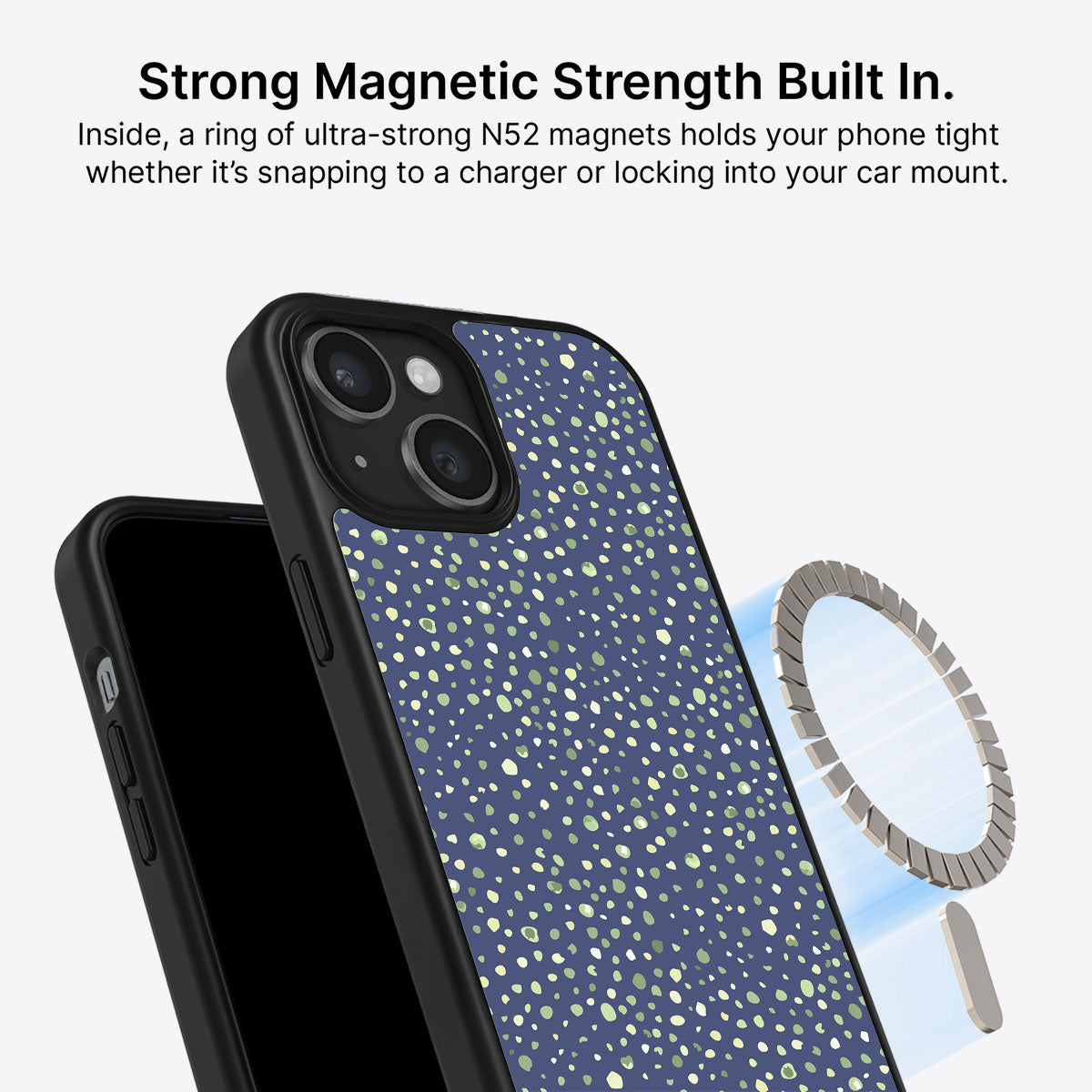 Blue Spring Dew - iPhone 14 Plus Case #case type_core (magsafe)