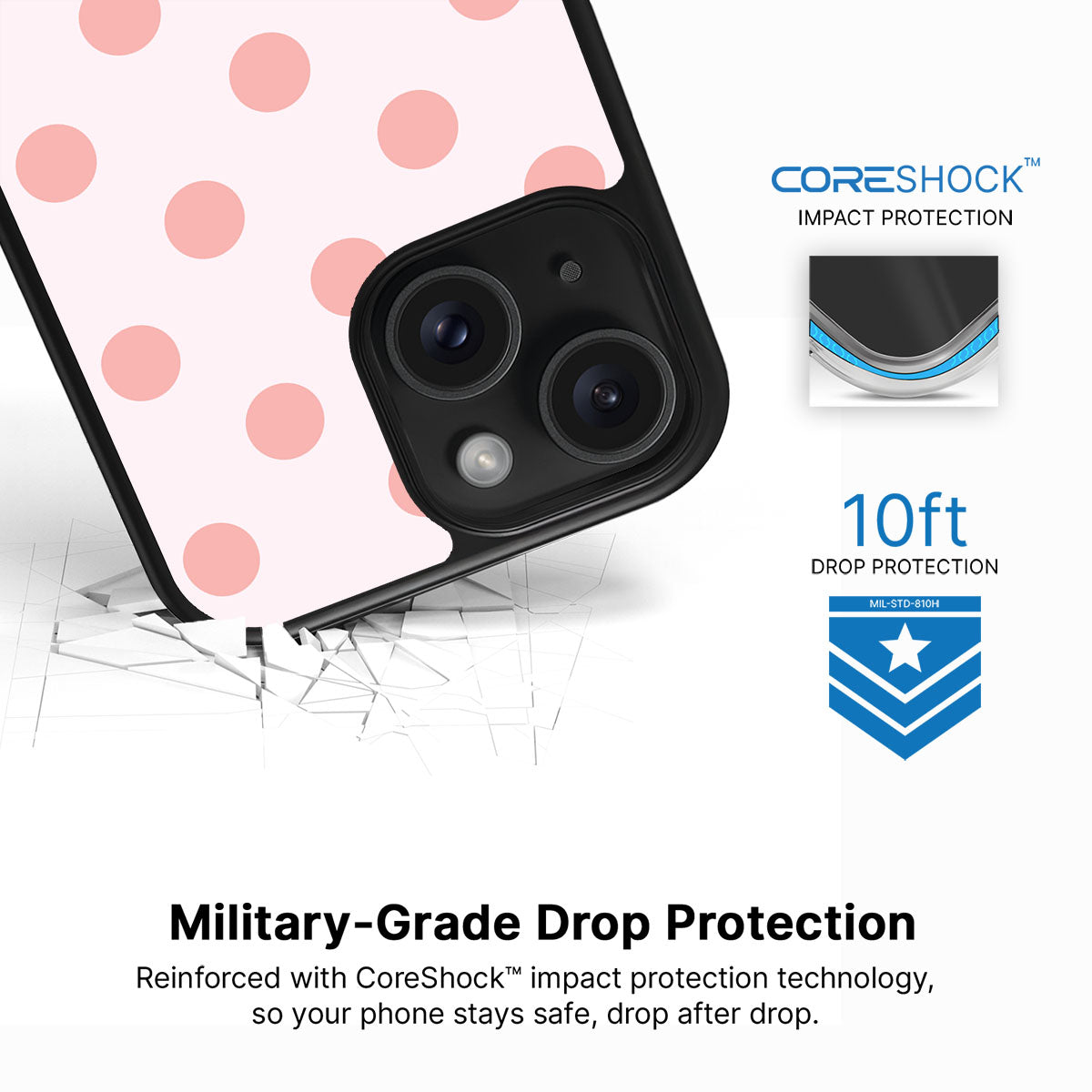 Blush Pearl - iPhone 14 Plus Case #case type_core (magsafe), #case type_core (non magsafe)