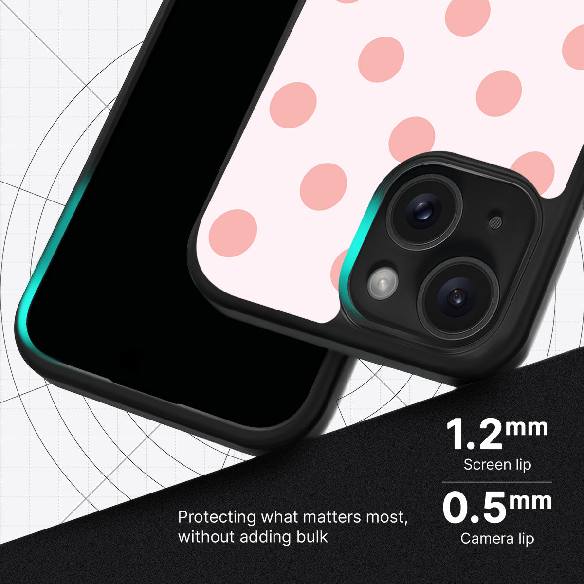 Blush Pearl - iPhone 14 Plus Case #case type_core (magsafe), #case type_core (non magsafe)