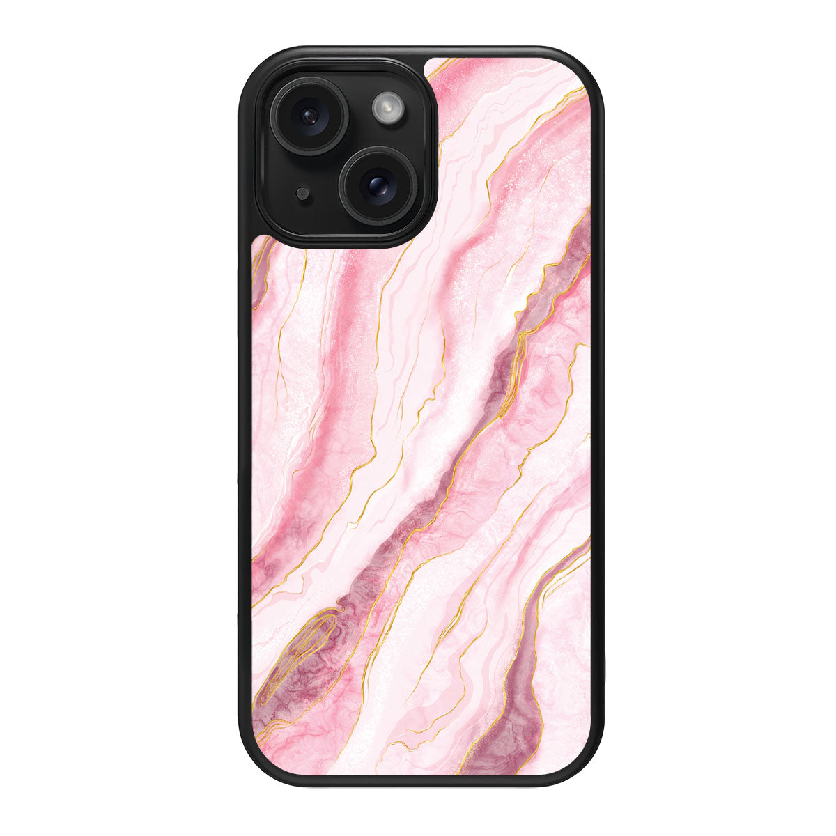 Blushed Marble - iPhone 14 Plus Case, #case type_core (magsafe), #case type_core (non magsafe)