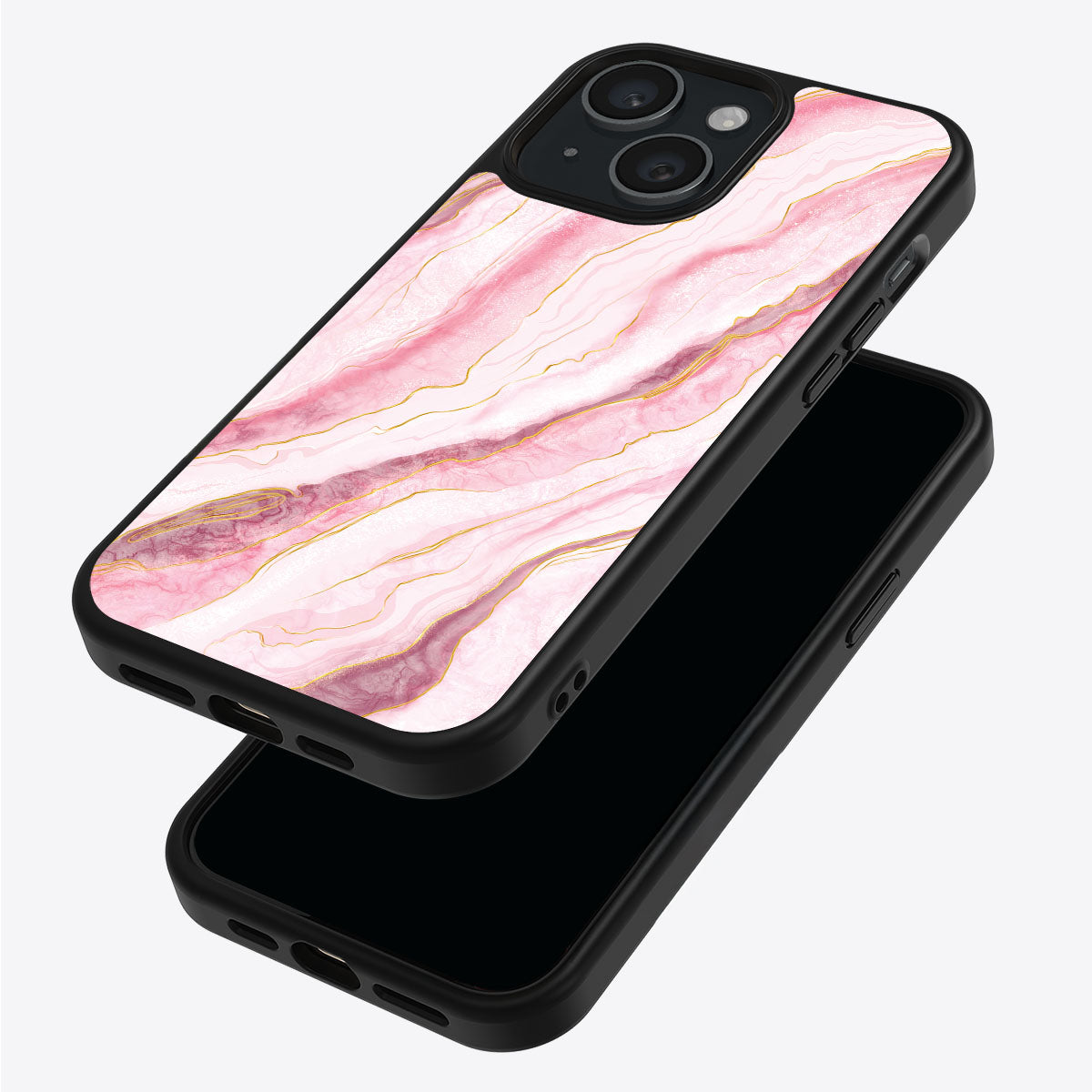 Blushed Marble - iPhone 14 Plus Case, #case type_core (magsafe), #case type_core (non magsafe)