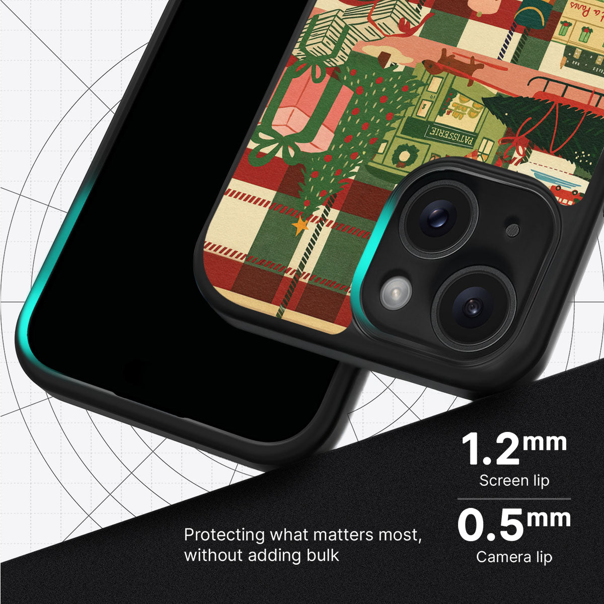 Christmas Joy - iPhone 14 Plus Case #case type_core (magsafe), #case type_core (non magsafe)