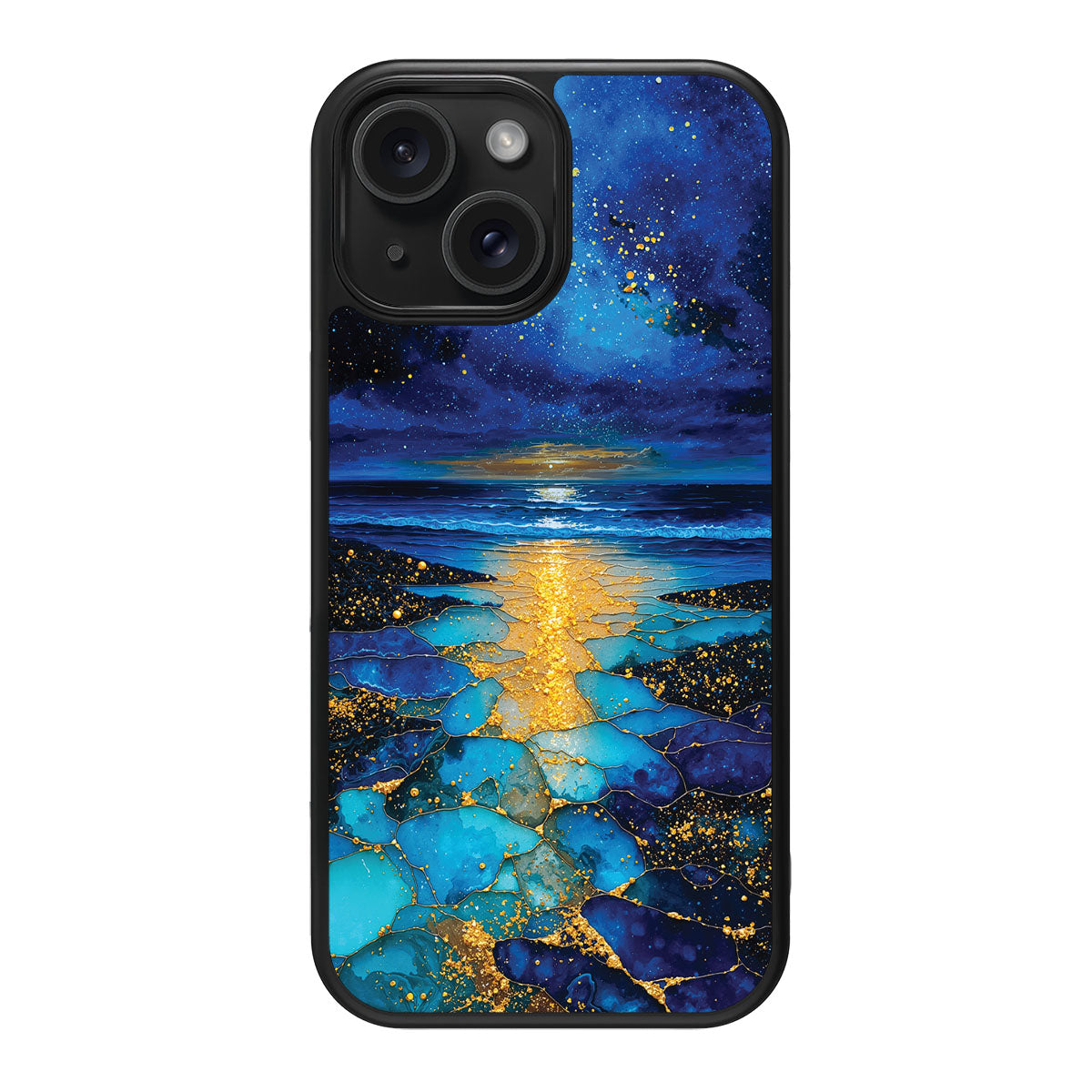 Cosmic Seascape - iPhone 14 Plus Case