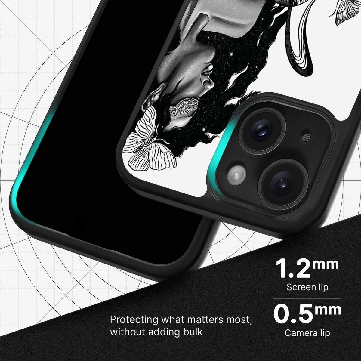 Creators Touch - iPhone 14 Plus Case #case type_core (magsafe), #case type_core (non magsafe)