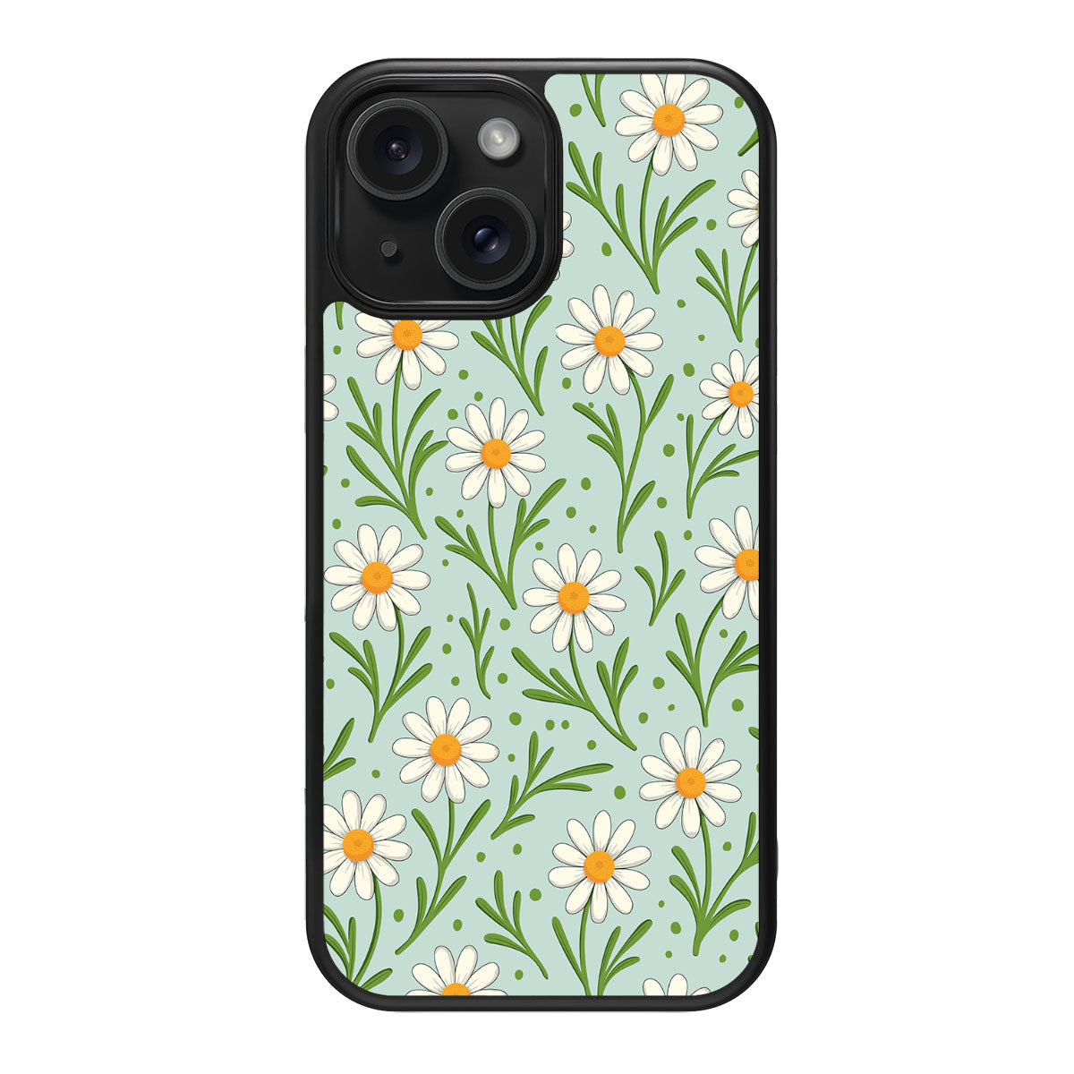 Daisy Flowers - iPhone 14 Plus Case #case type_core (magsafe), #case type_core (non magsafe)