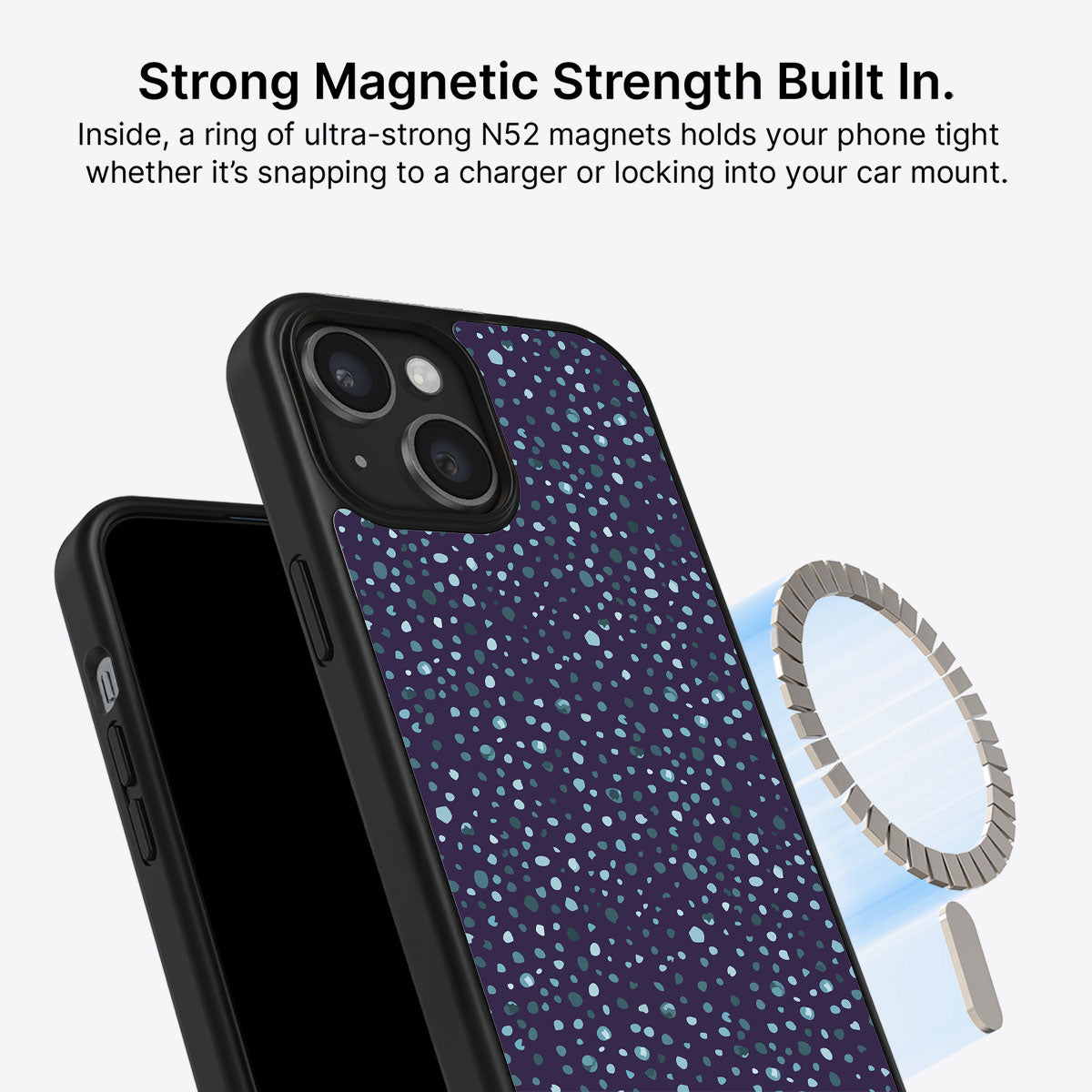 Deep Sea - iPhone 14 Plus Case #case type_core (magsafe)