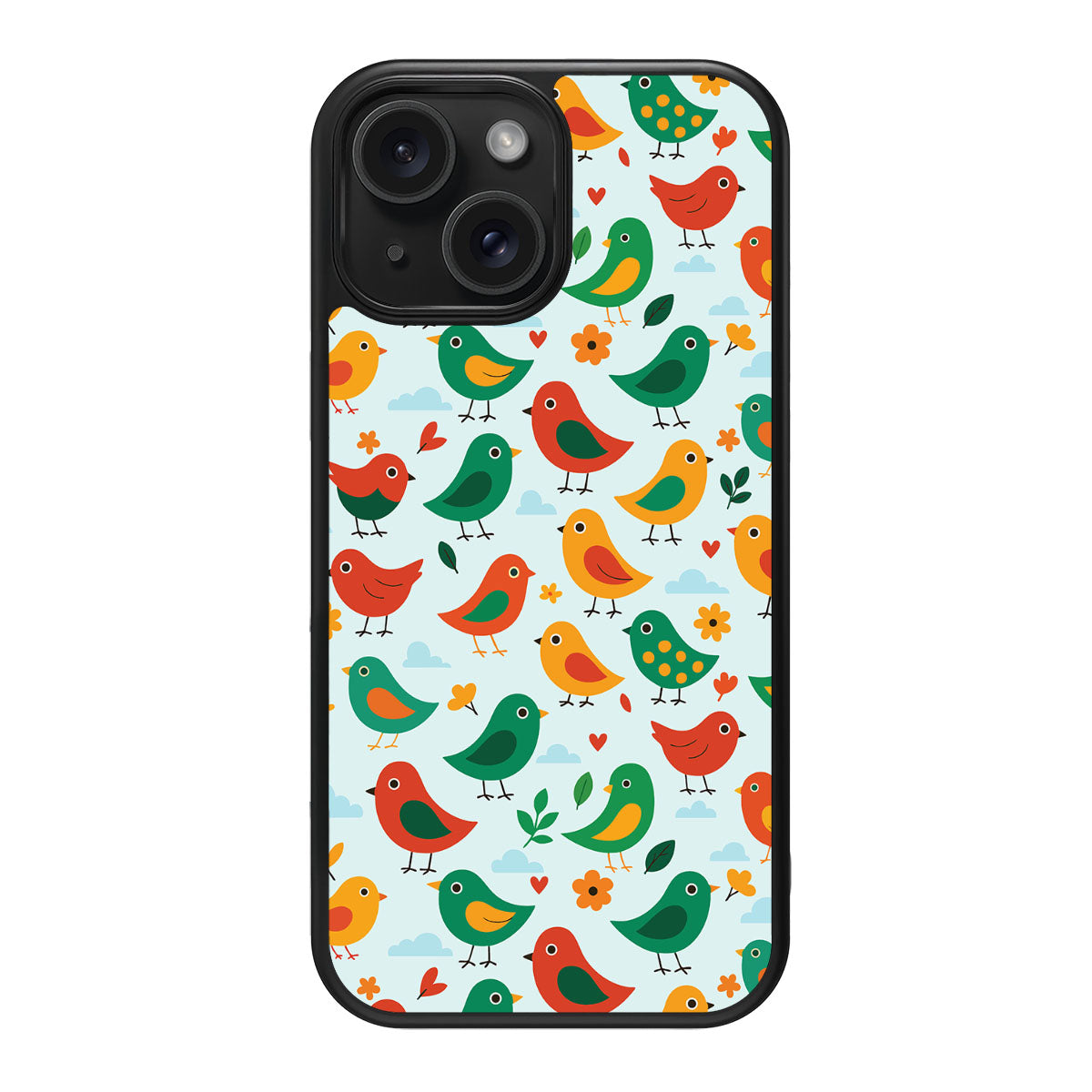 Feathered Friends - iPhone 14 Plus Case #case type_core (magsafe), #case type_core (non magsafe)