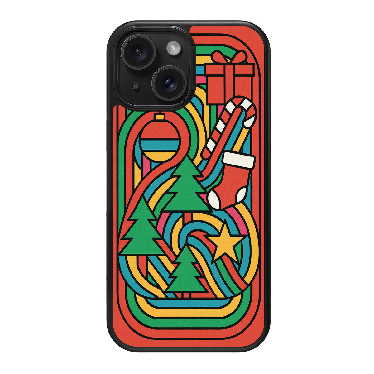 Feeling Festive - iPhone 14 Plus Case #case type_core (magsafe), #case type_core (non magsafe)