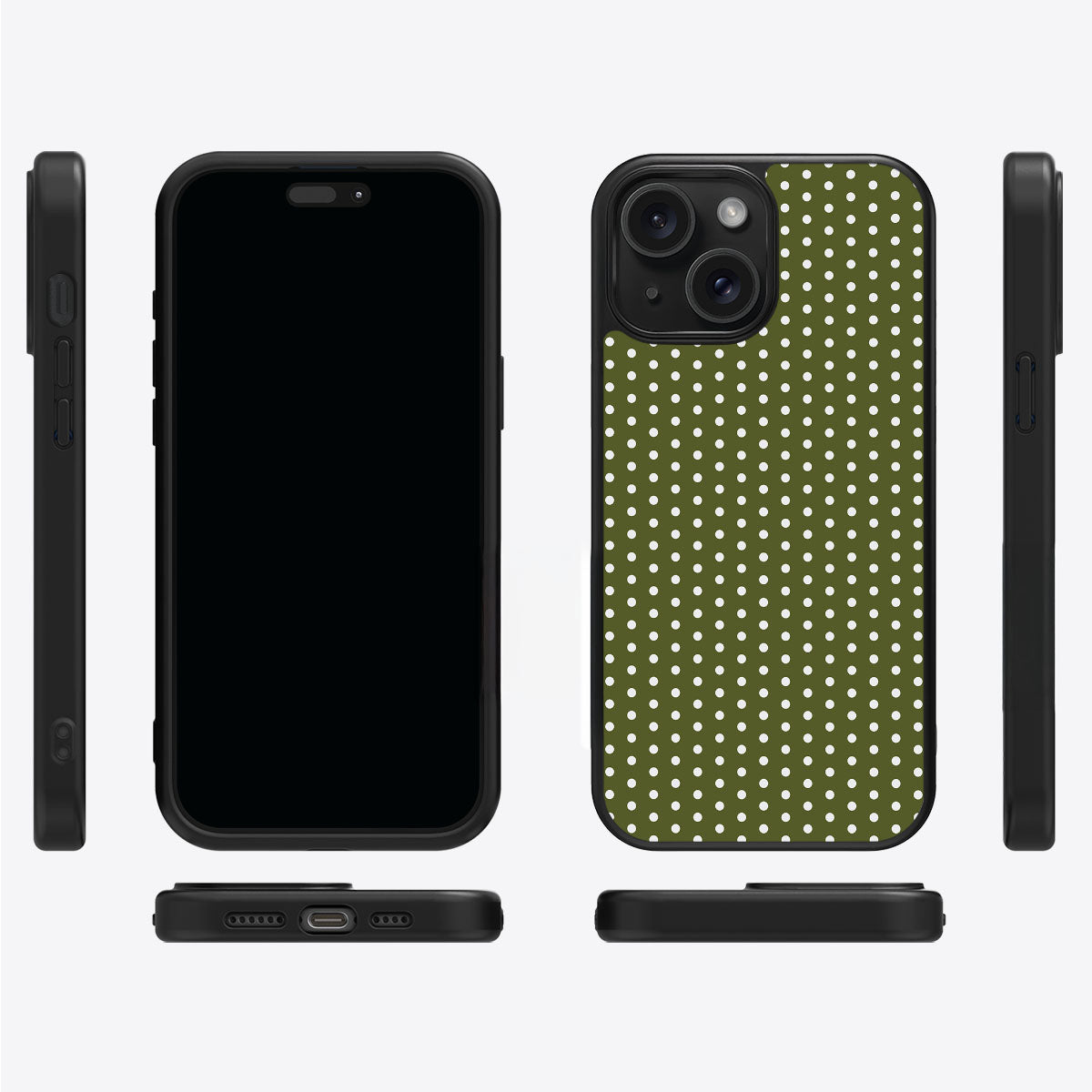 Forest Mesh - iPhone 14 Plus Case #case type_core (magsafe), #case type_core (non magsafe)